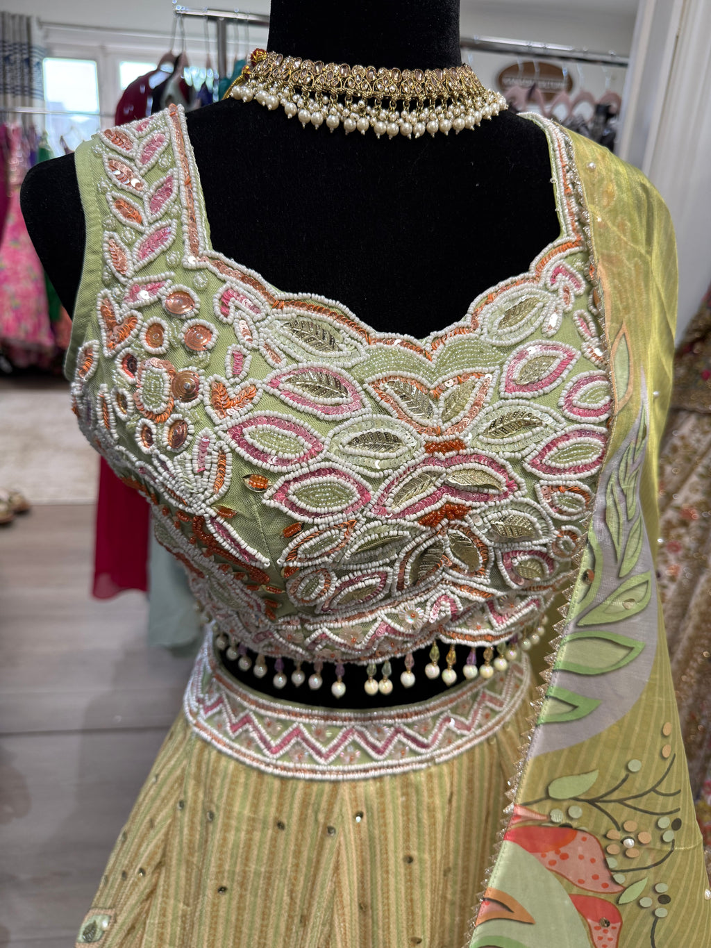 Beautiful lehenga choli