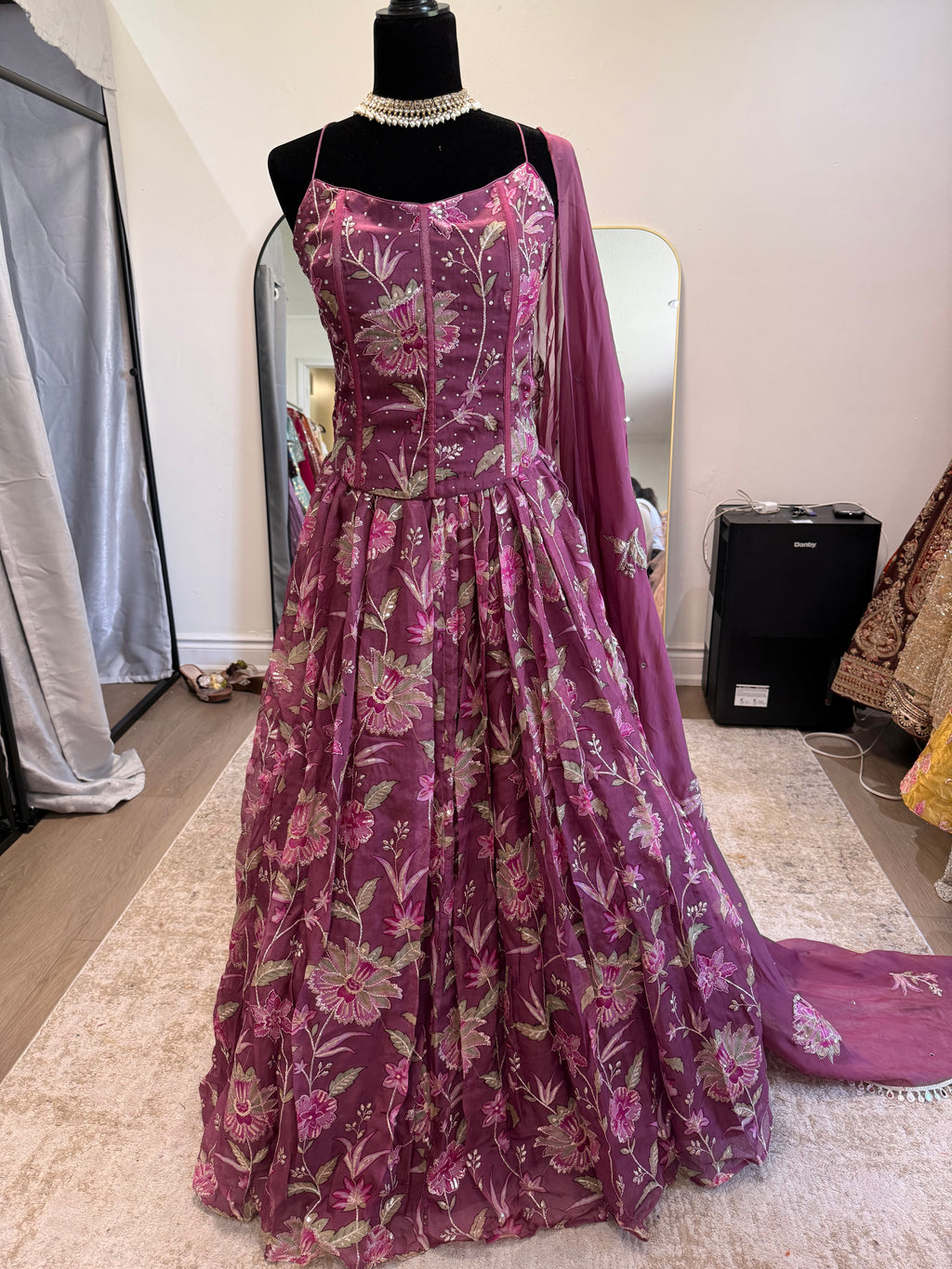 Perfect corset floral summer lehenga