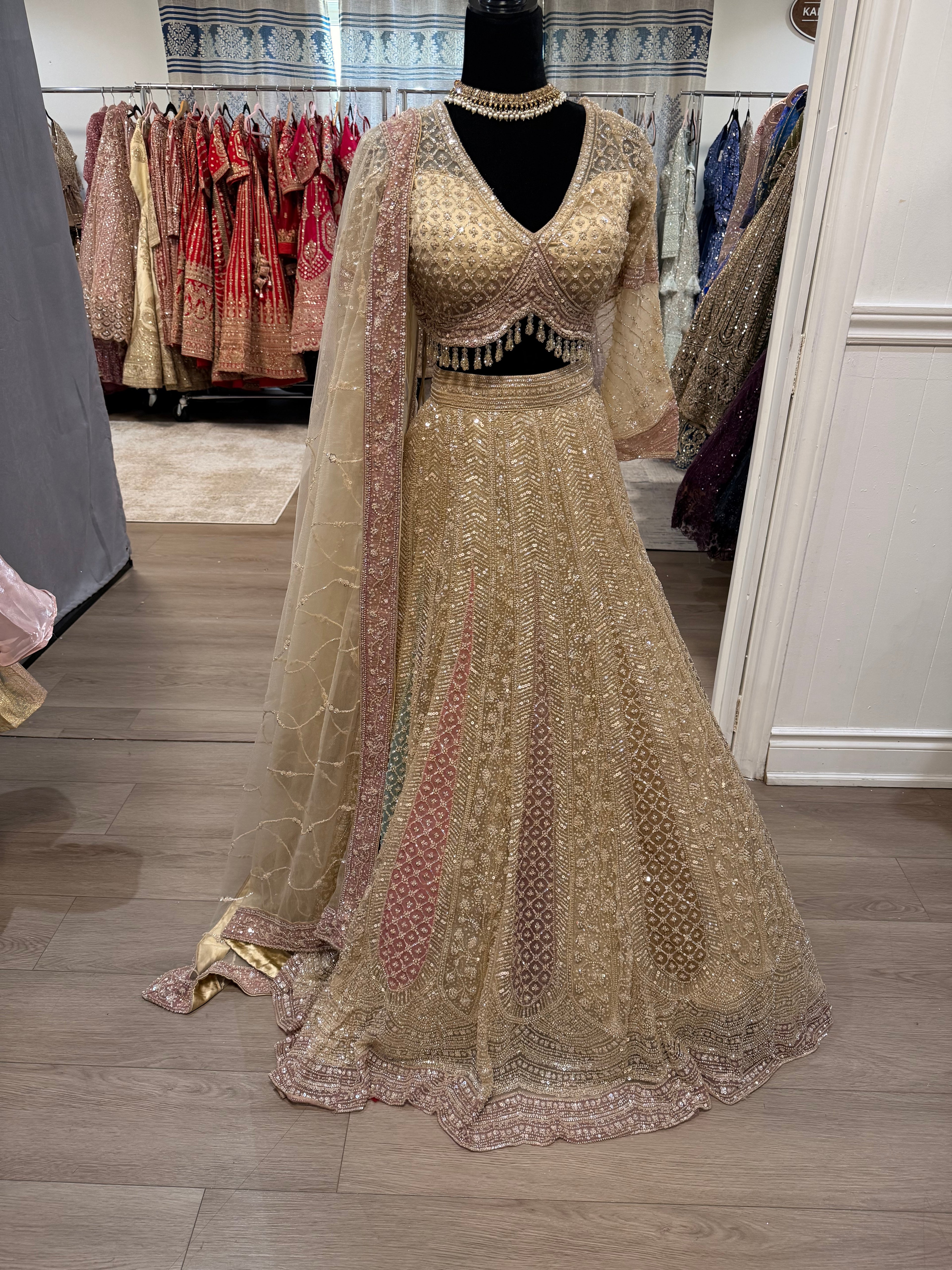 KanadaKulture - Designer Lehenga choli