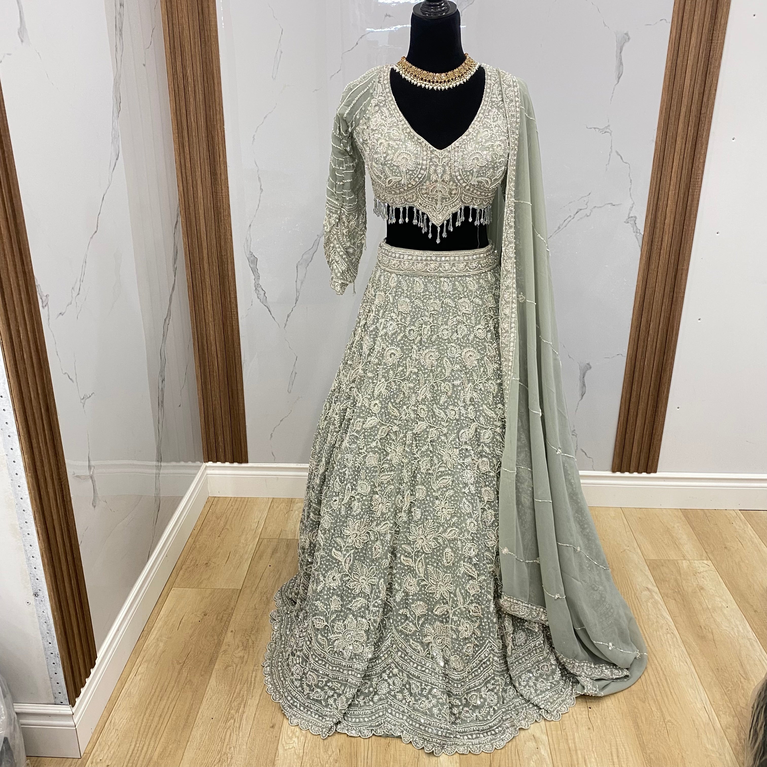 Perfect engagement/reception lehenga choli