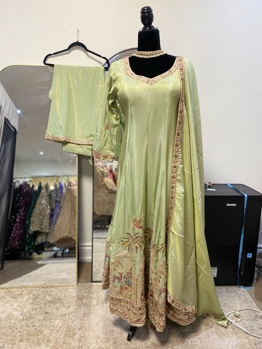 Partywear Gown– Kanada Kulture