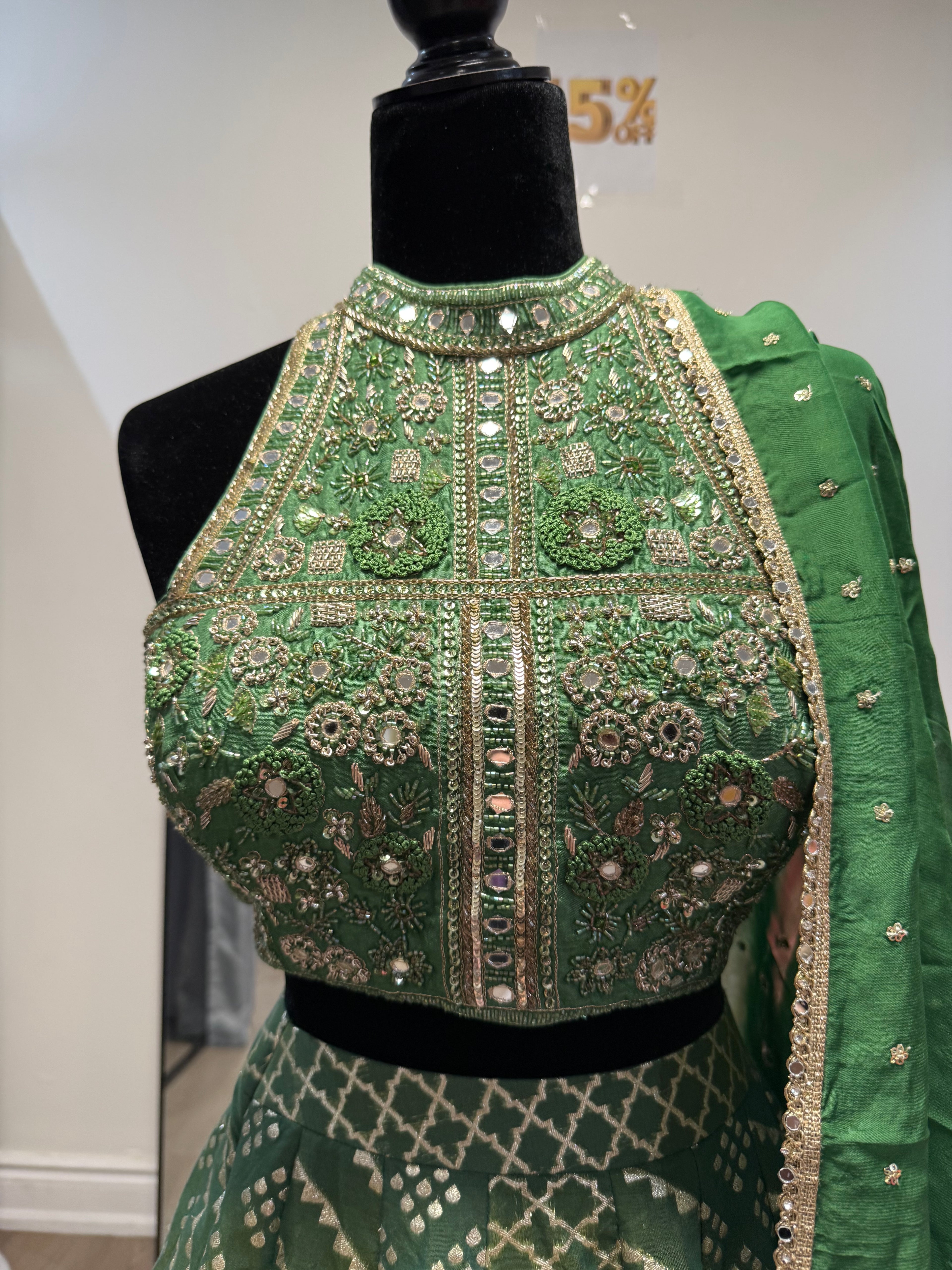 Modern designer lehenga choli