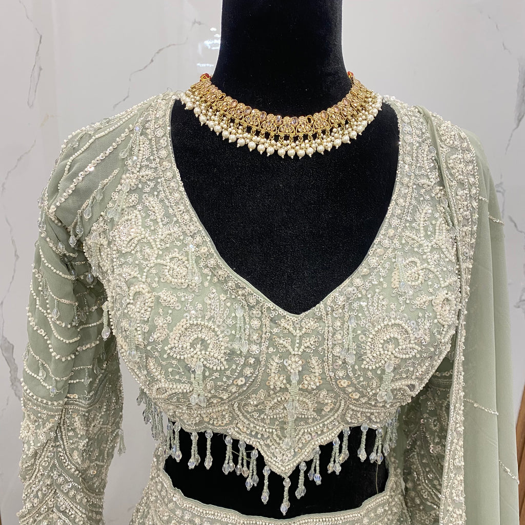 Perfect engagement/reception lehenga choli