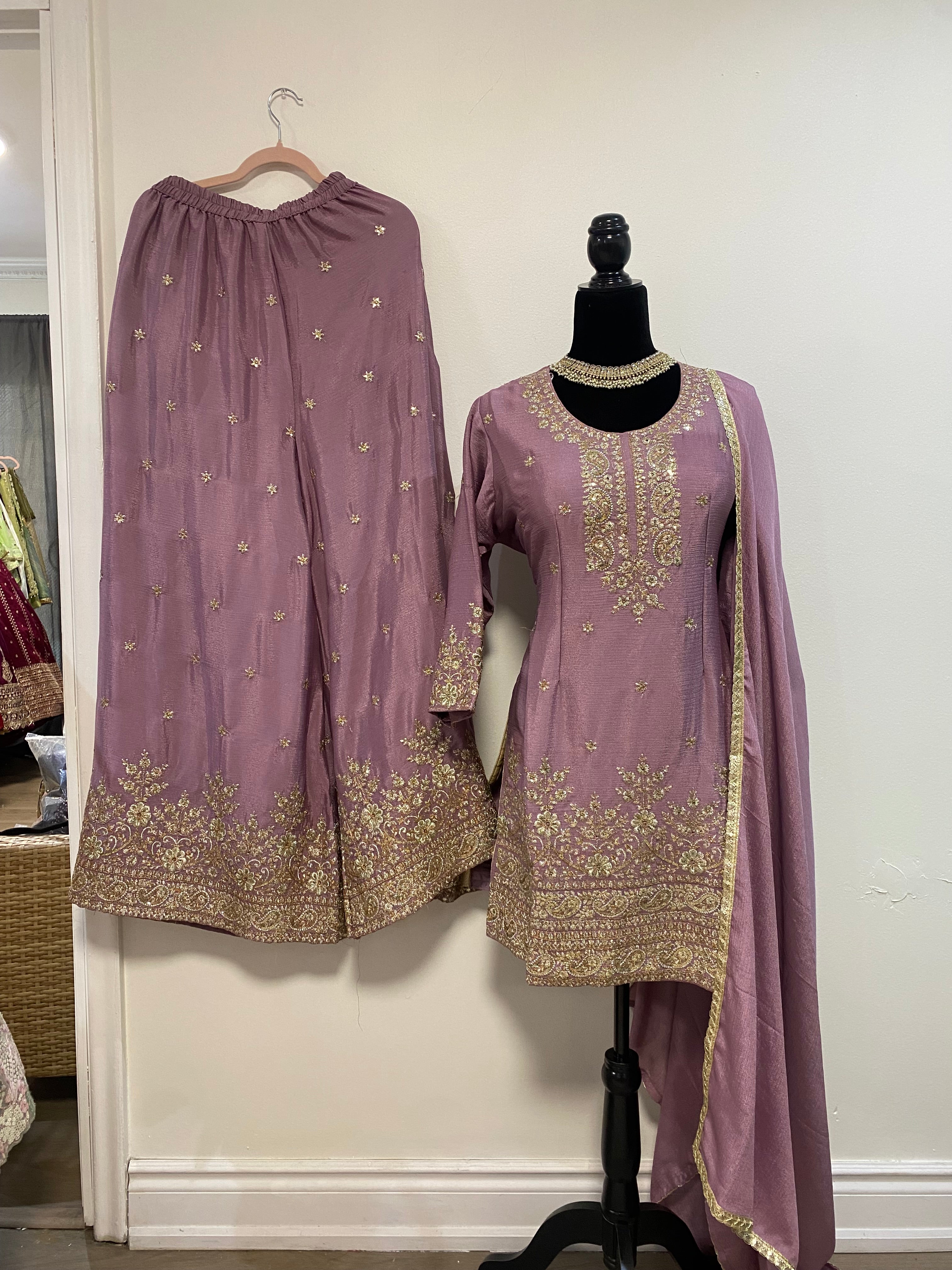 Size 48 Gharara suit