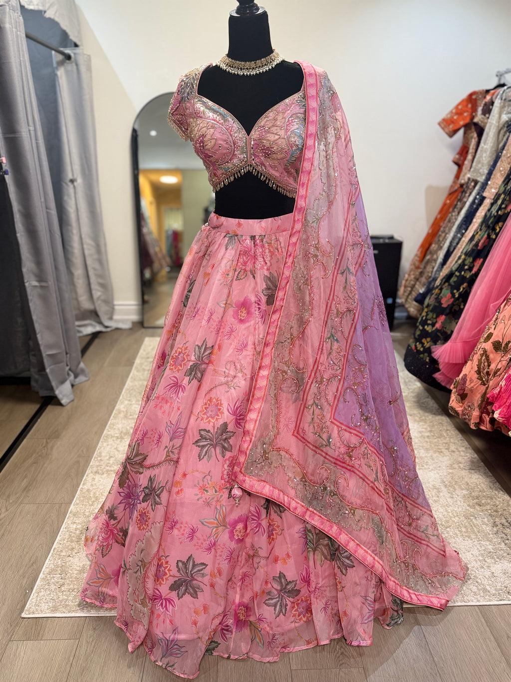 KanadaKulture- Designer lehenga choli