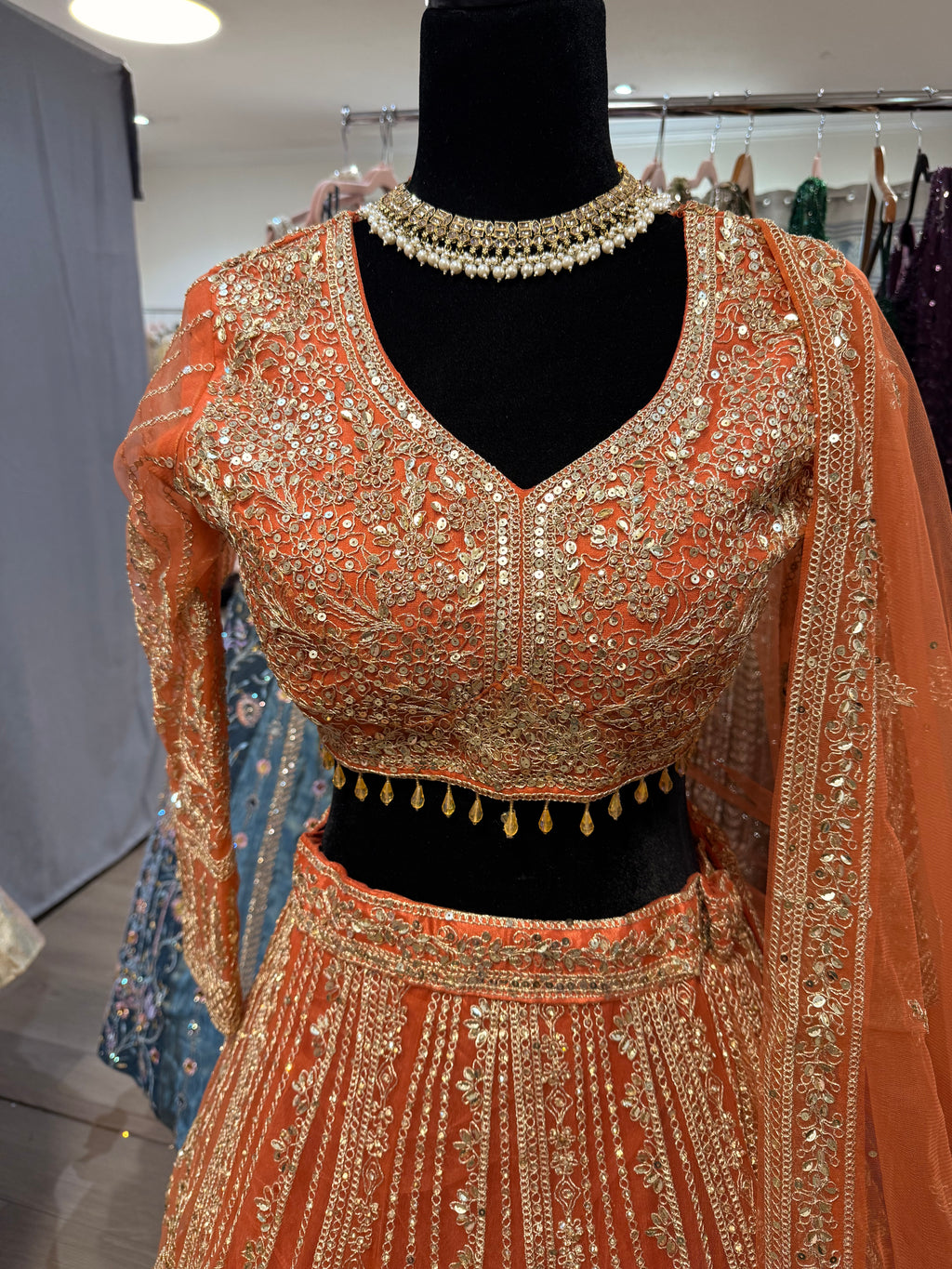 Designer Lehenga choli