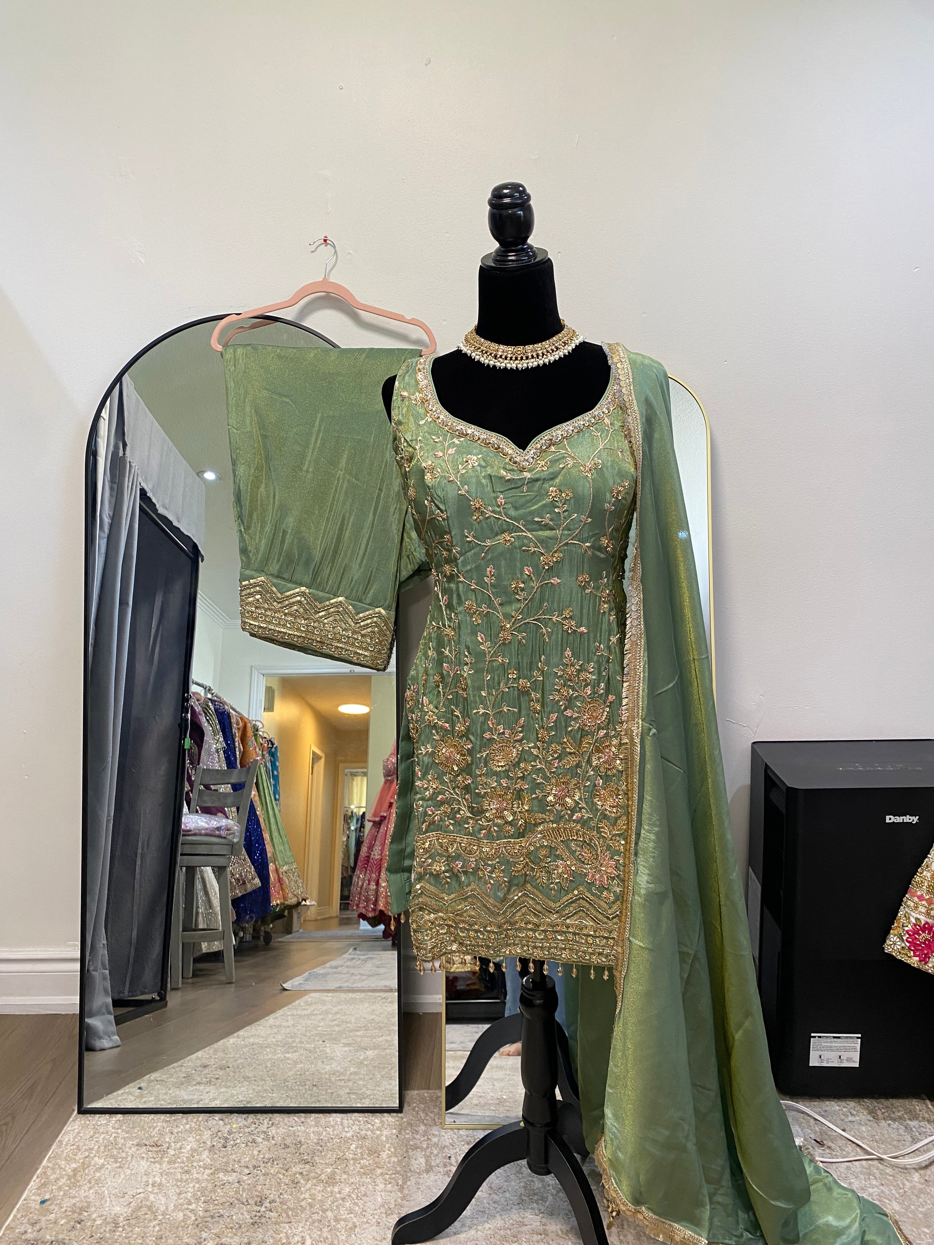 Salwar Embroidered suit