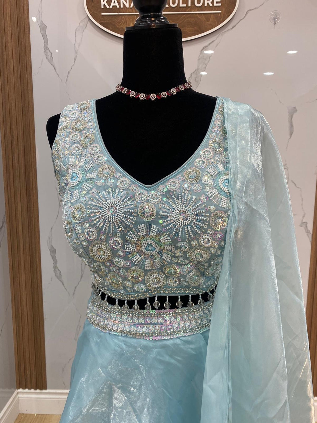 Traditional bridesmaids Embroidered Lehenga Choli