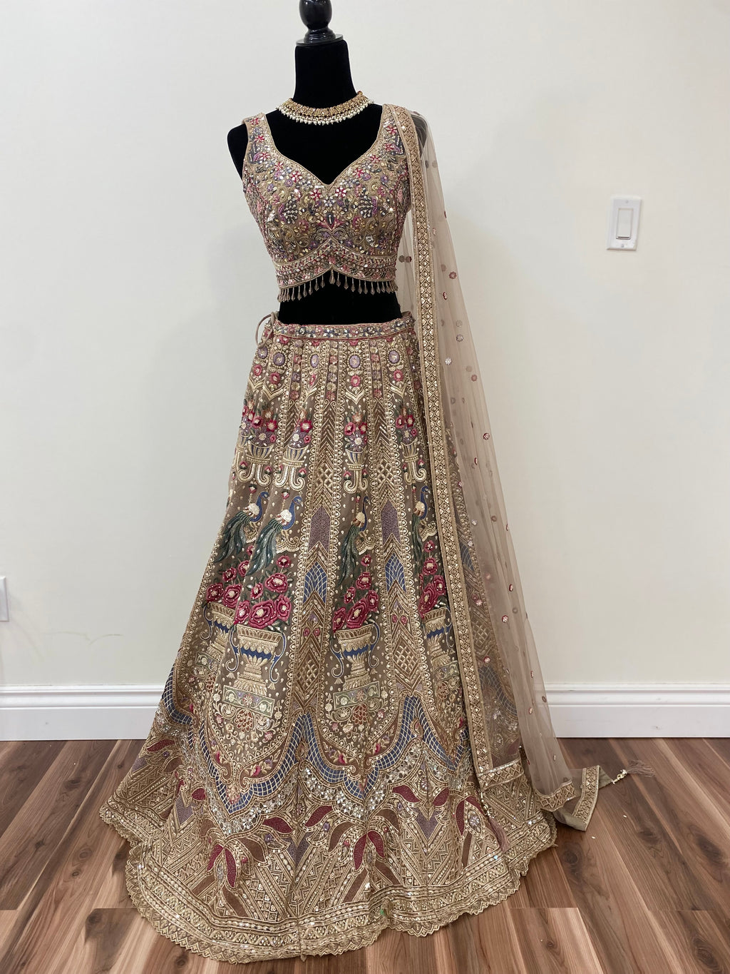 Perfect engagement/reception lehenga choli