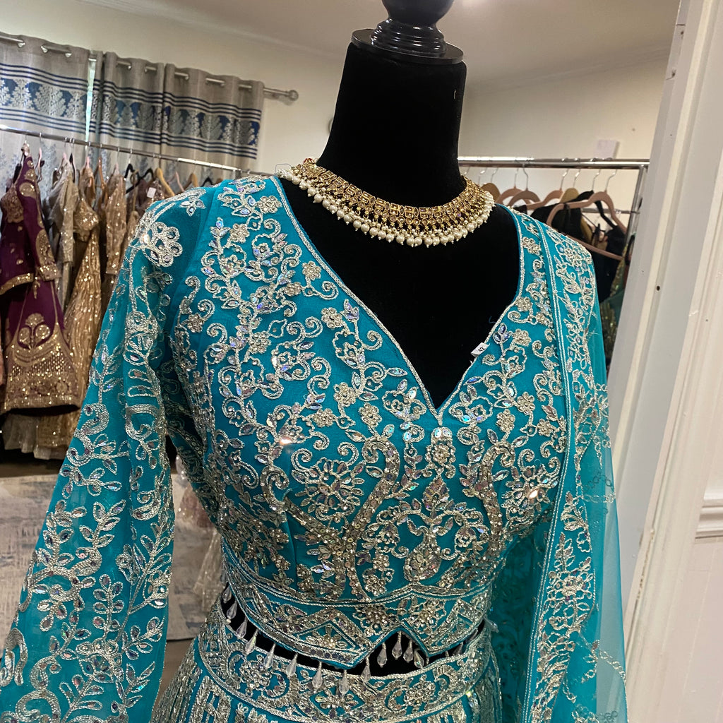 Size 48 Perfect Designer Lehenga choli