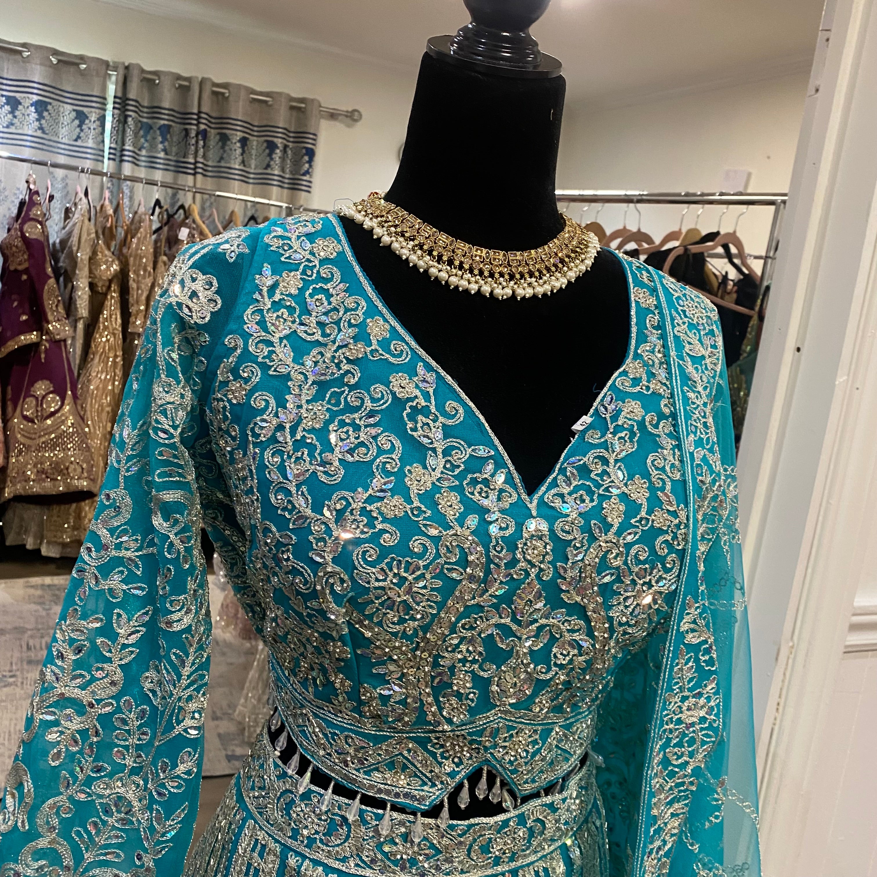 Size 48 Perfect Designer Lehenga choli