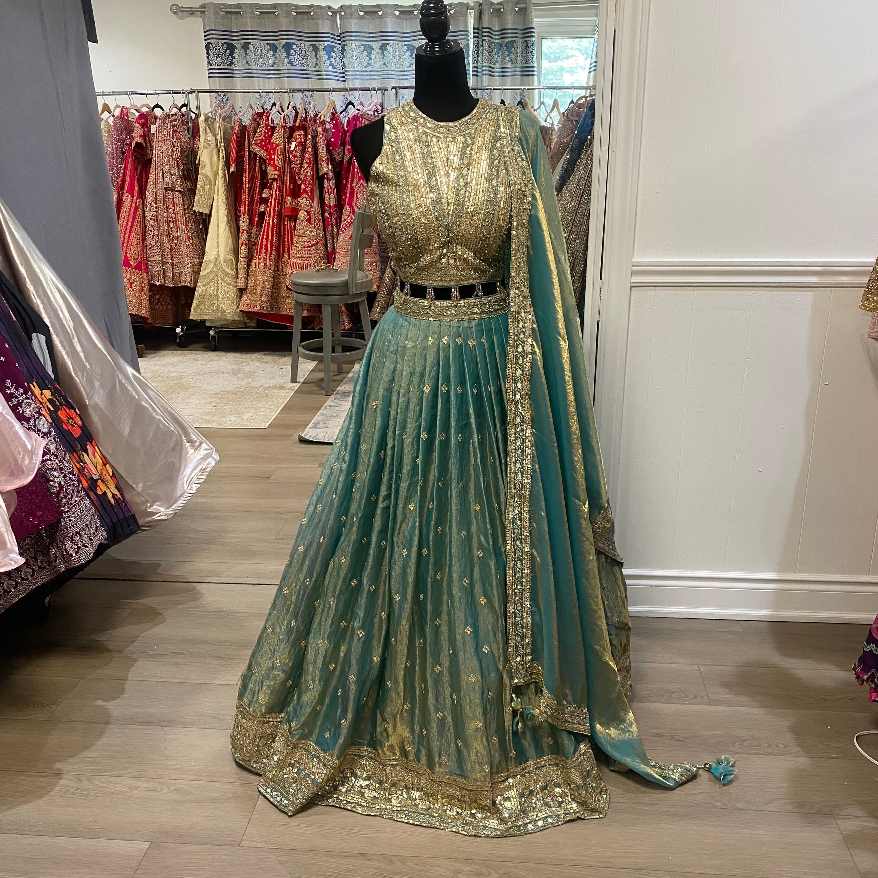 KanadaKulture - Designer Lehenga choli