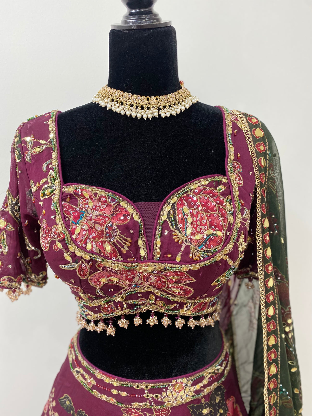 Perfect designer lehenga choli