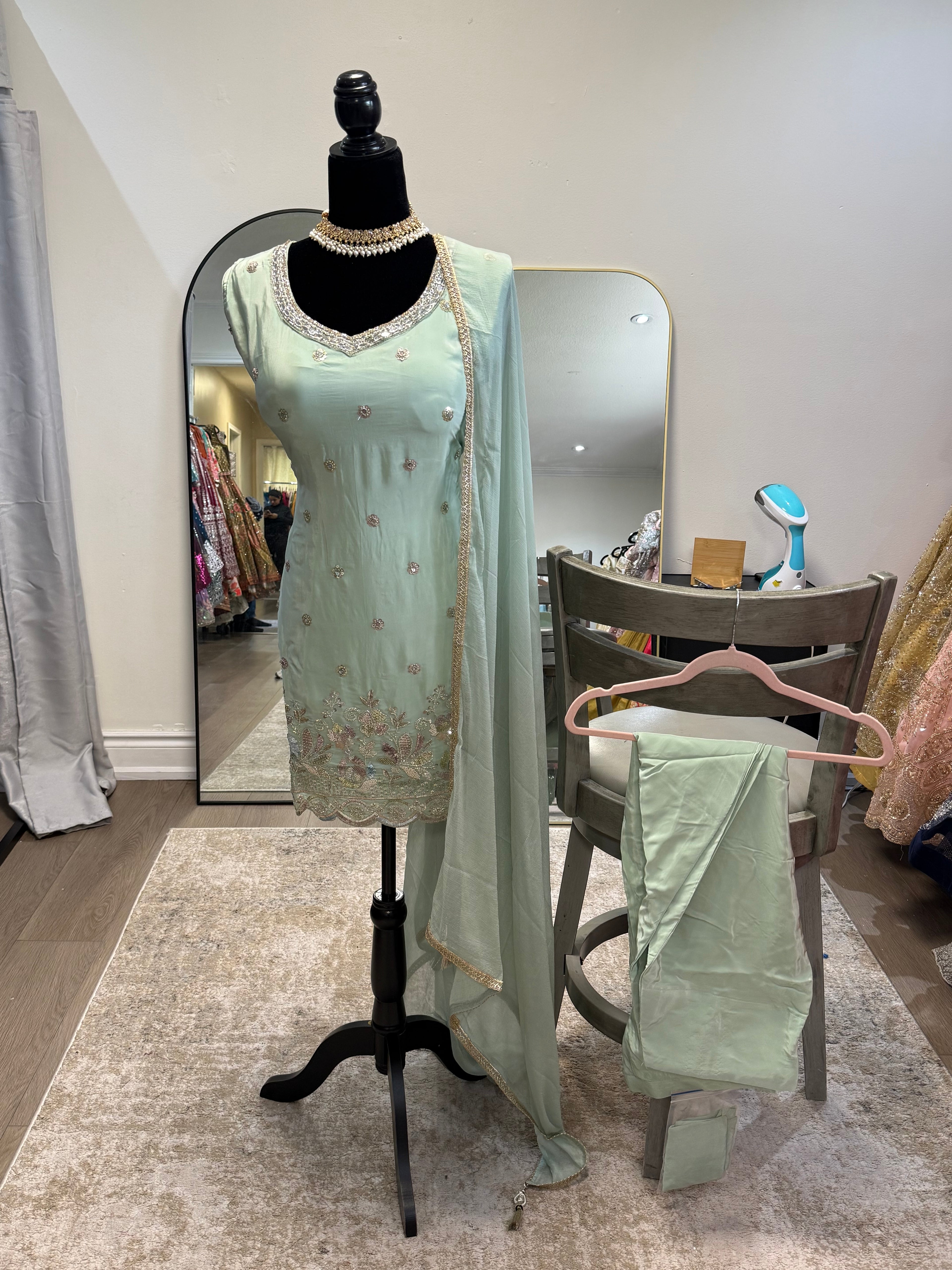 Salwar Embroidered suit