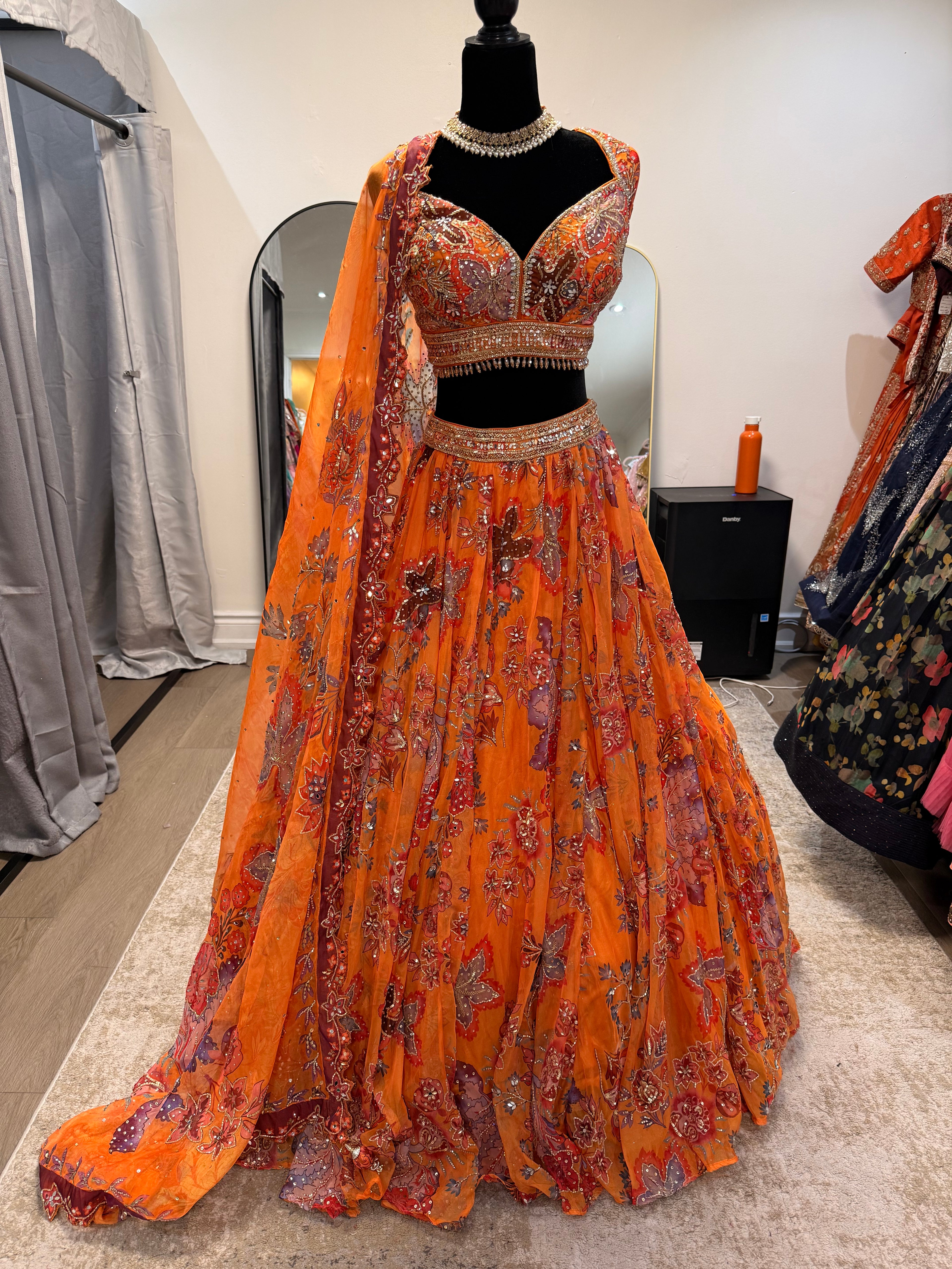 KanadaKulture- Designer lehenga choli