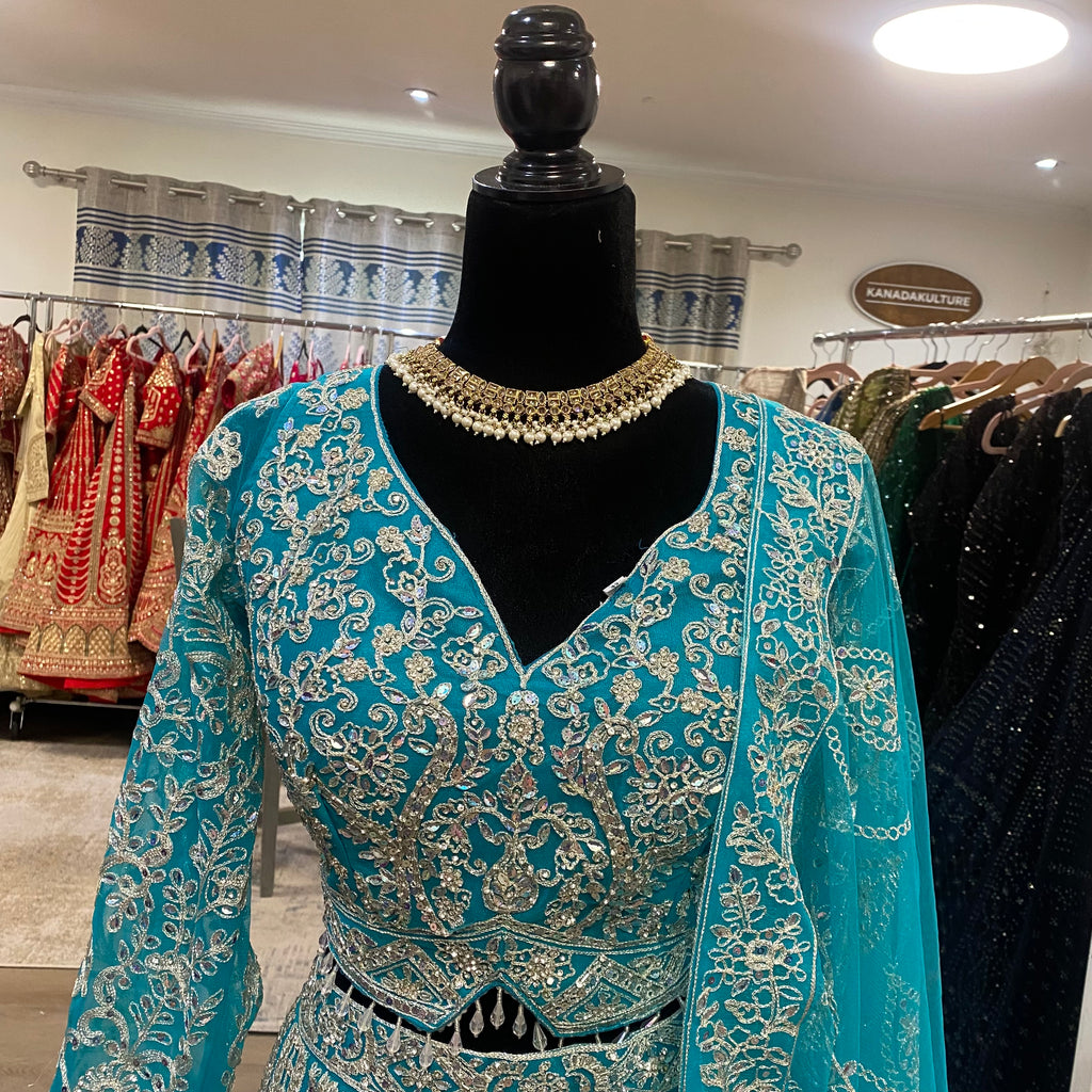 Size 48 Perfect Designer Lehenga choli