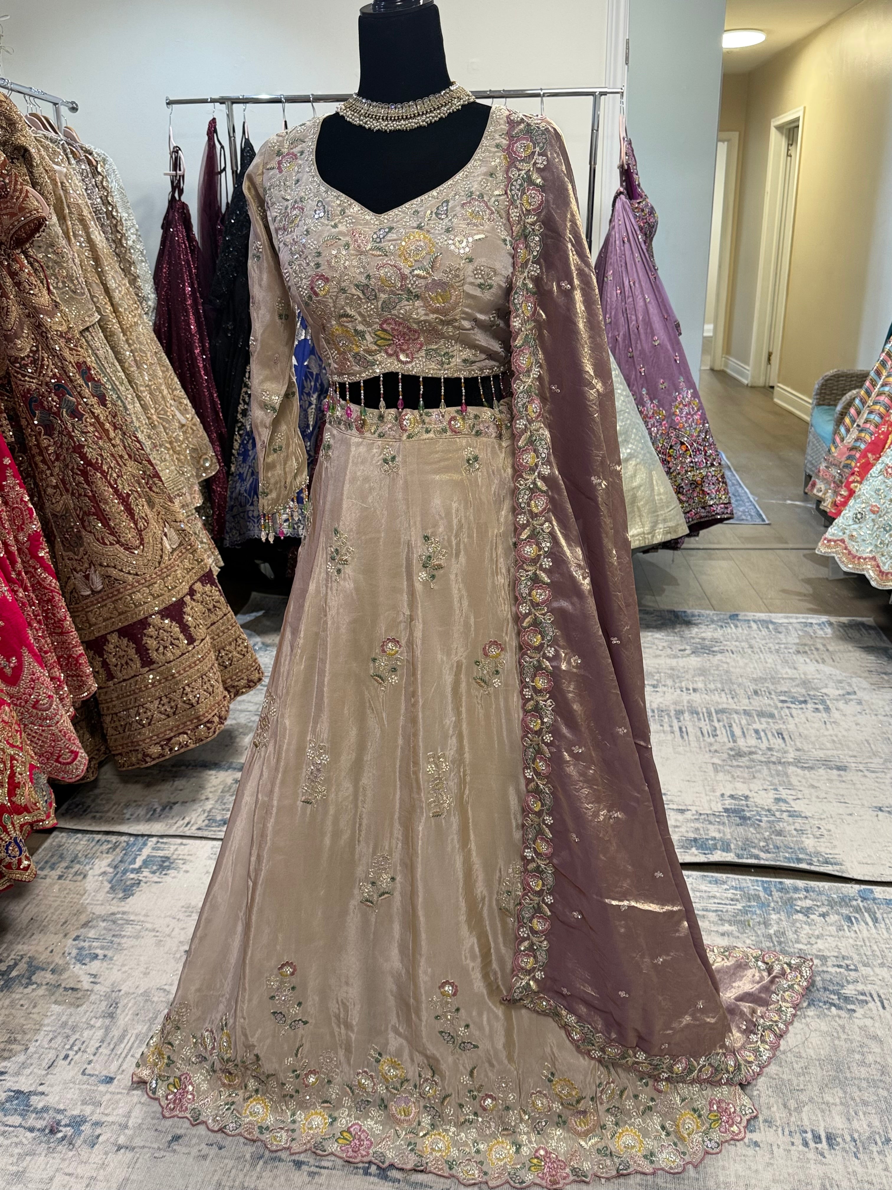 Beautiful summer wedding Wear Lehenga Choli
