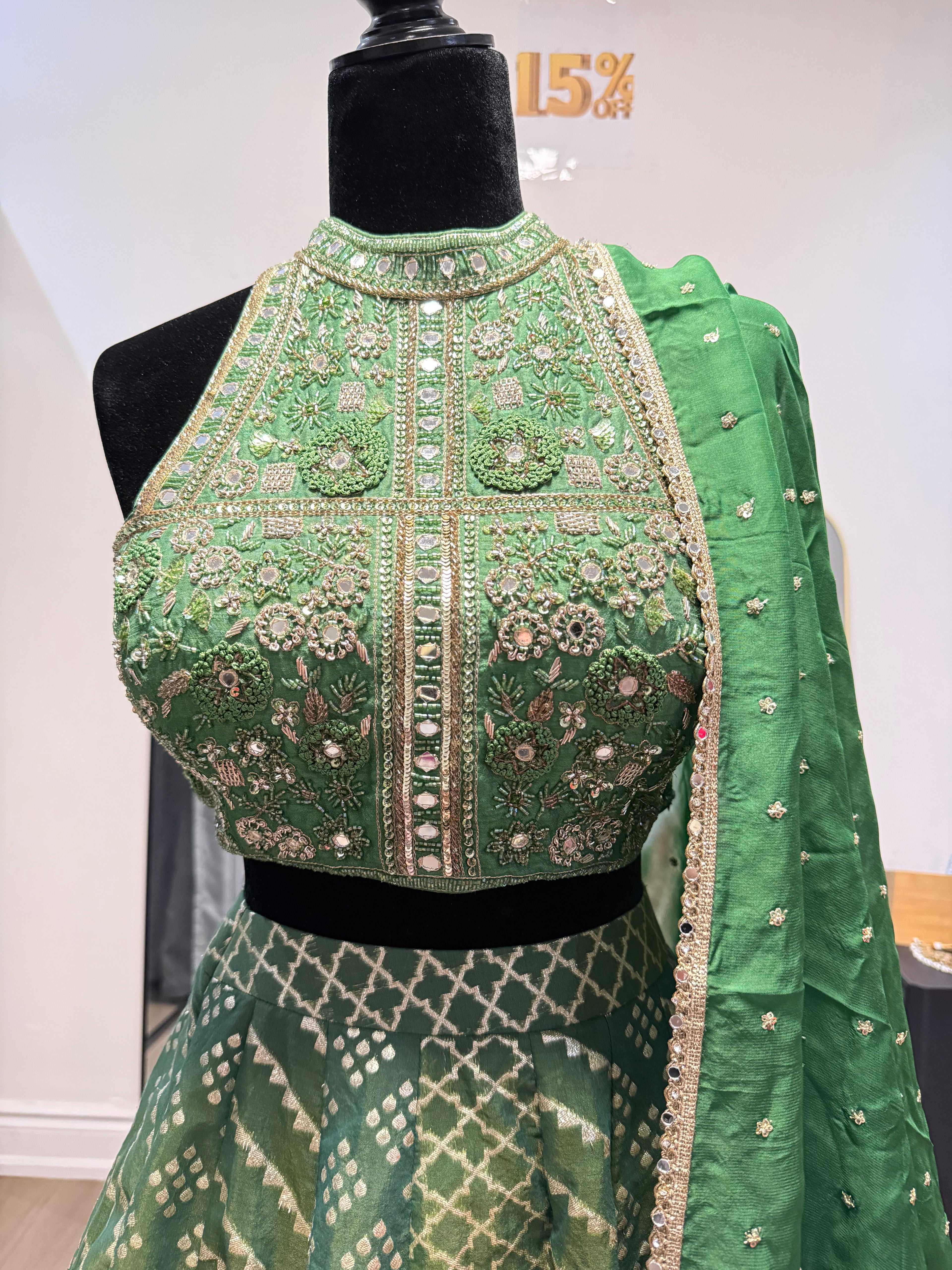 Modern designer lehenga choli