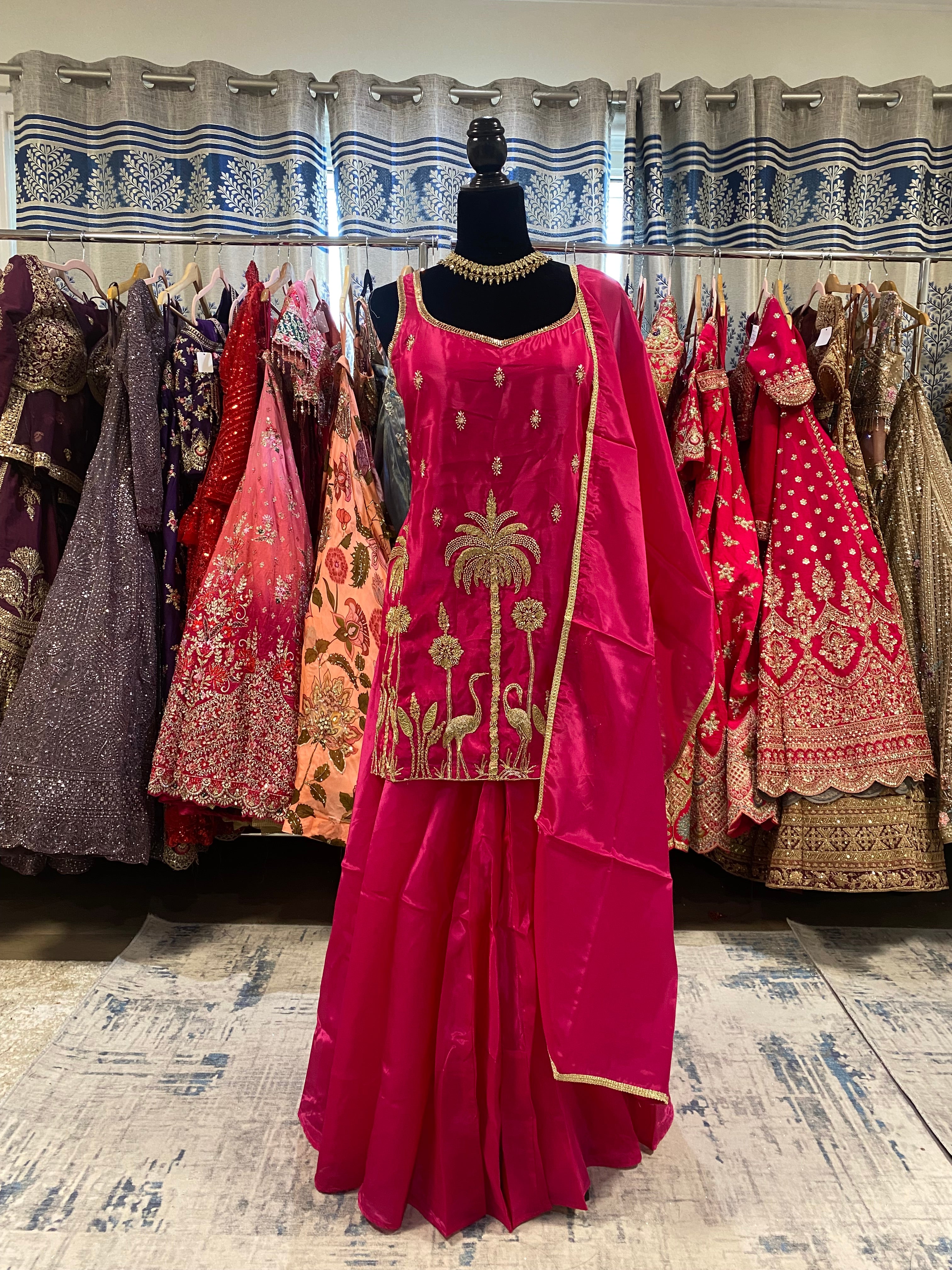 Embroidered suit – Kanada Kulture