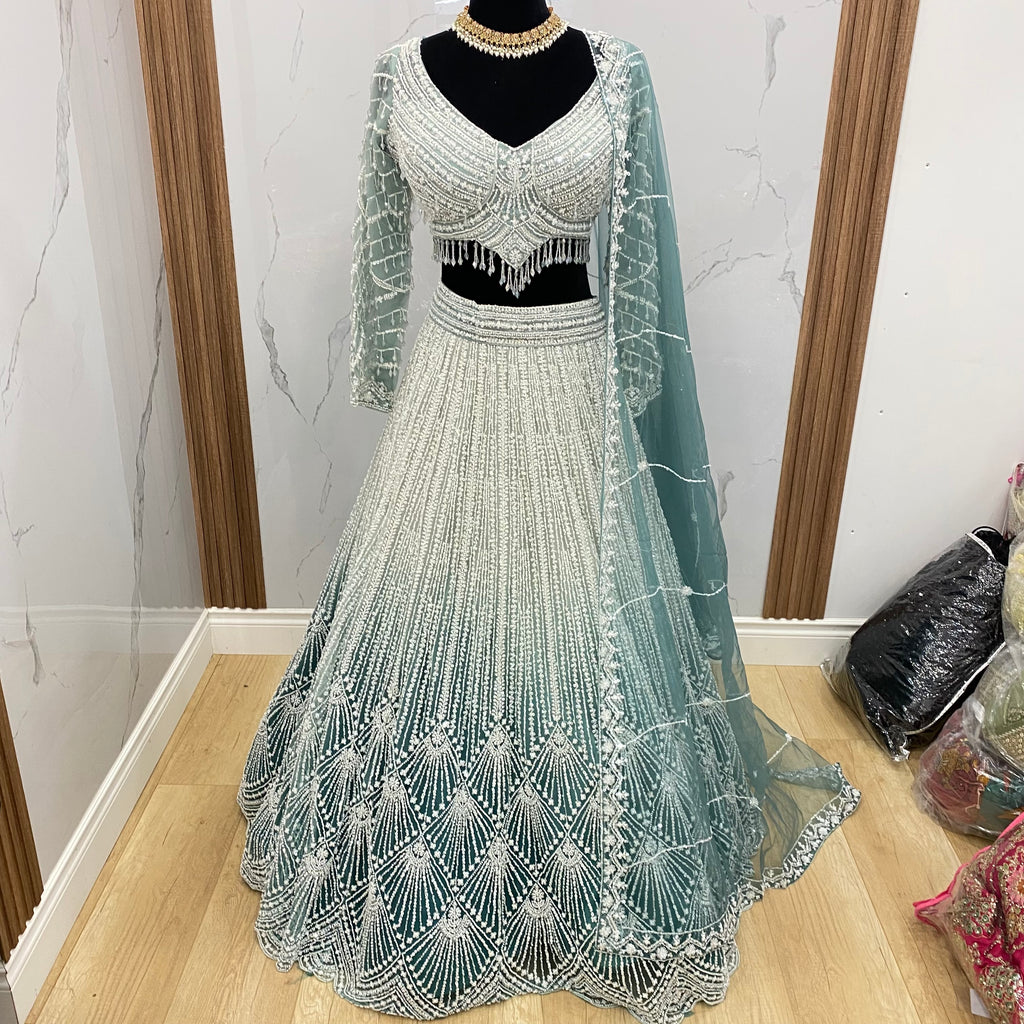 Perfect engagement/reception lehenga choli