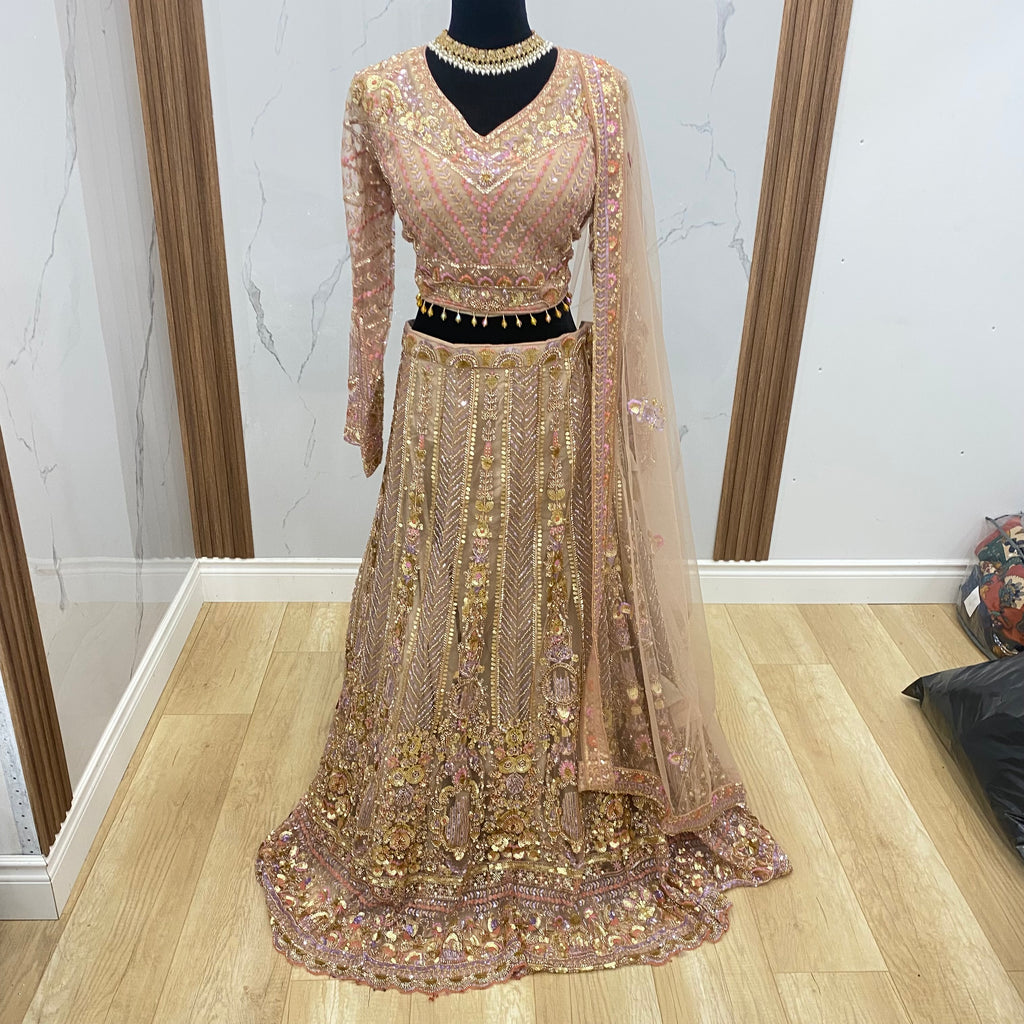 Size 50 Beautiful designer lehenga choli