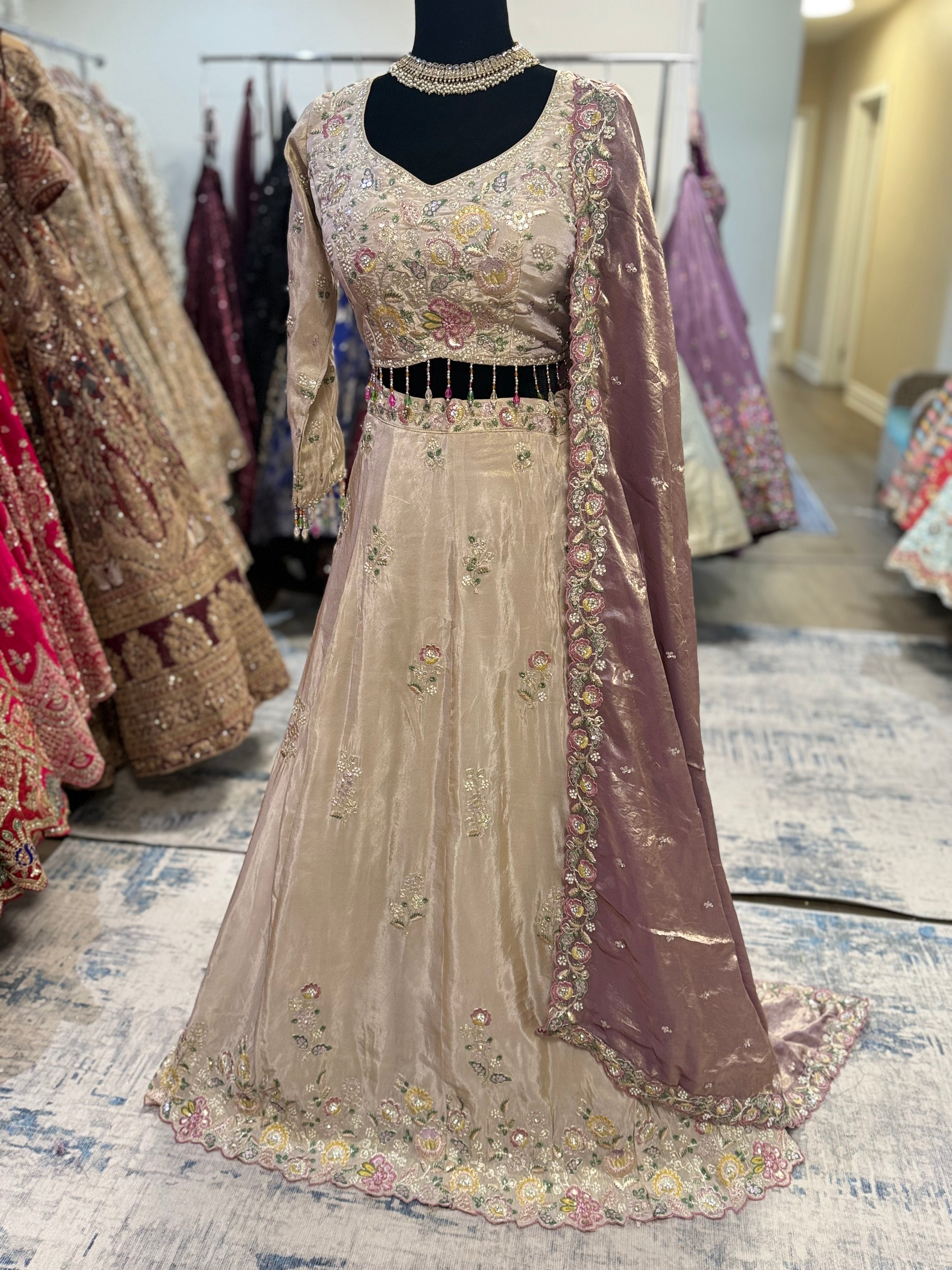 Beautiful summer wedding Wear Lehenga Choli