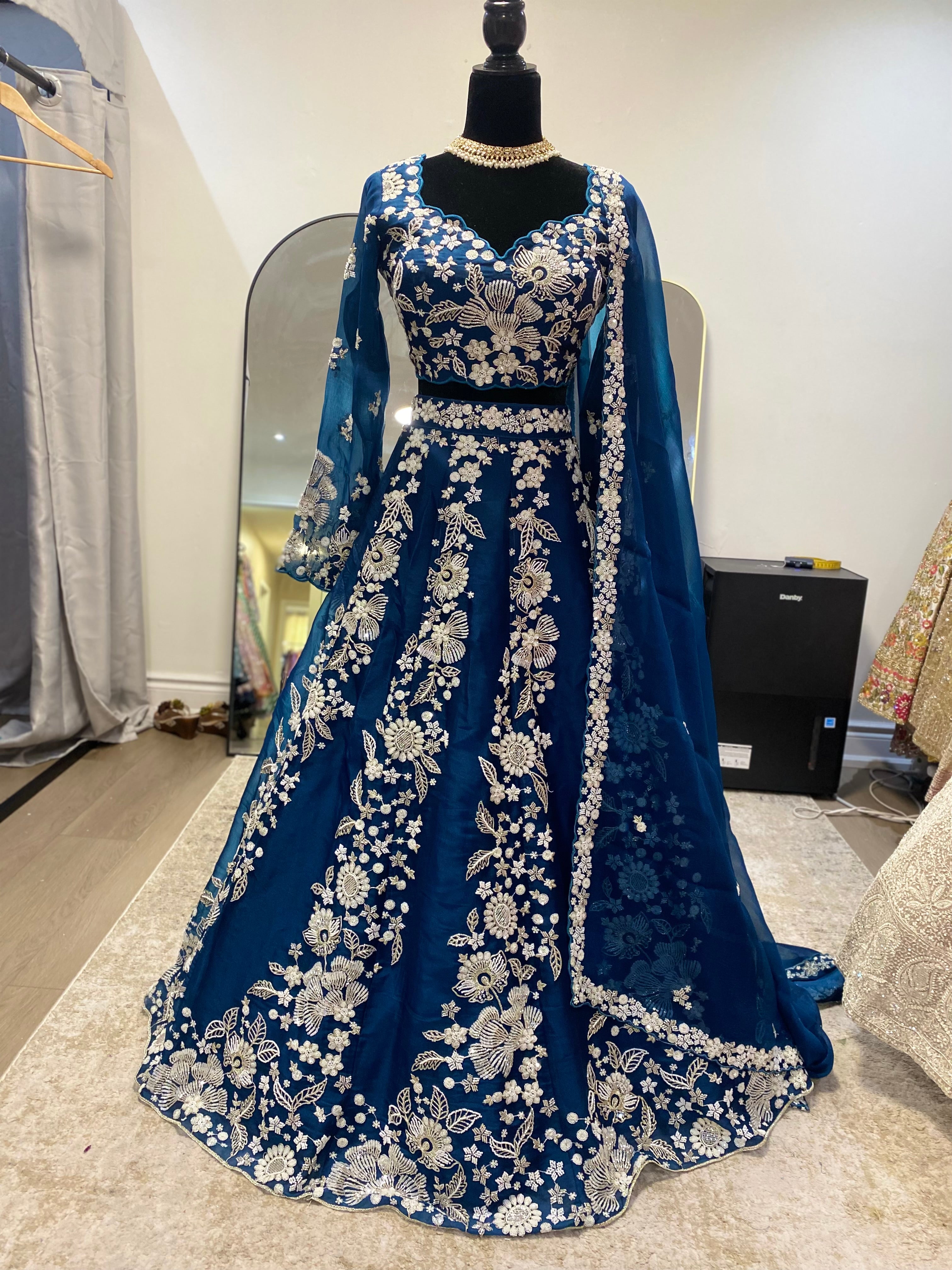 KanadaKulture - Designer Lehenga choli