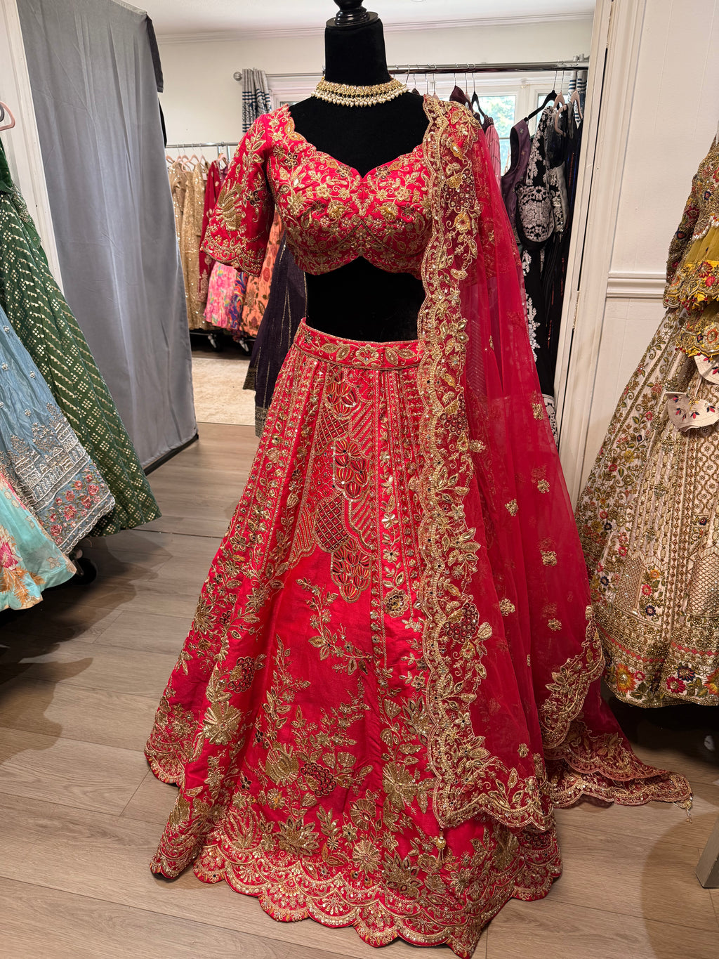 Bridesmaids designer lehenga choli