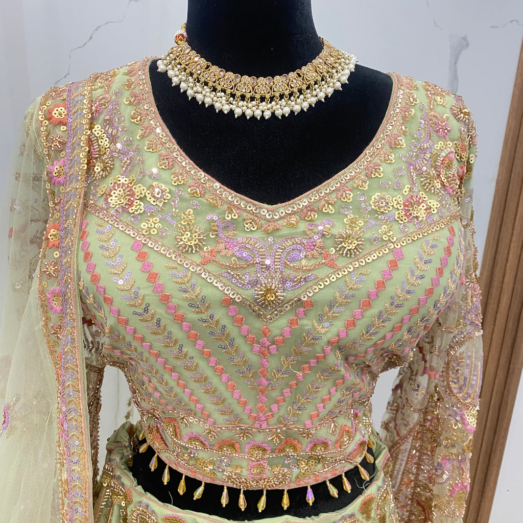 Size 50 Beautiful designer lehenga choli