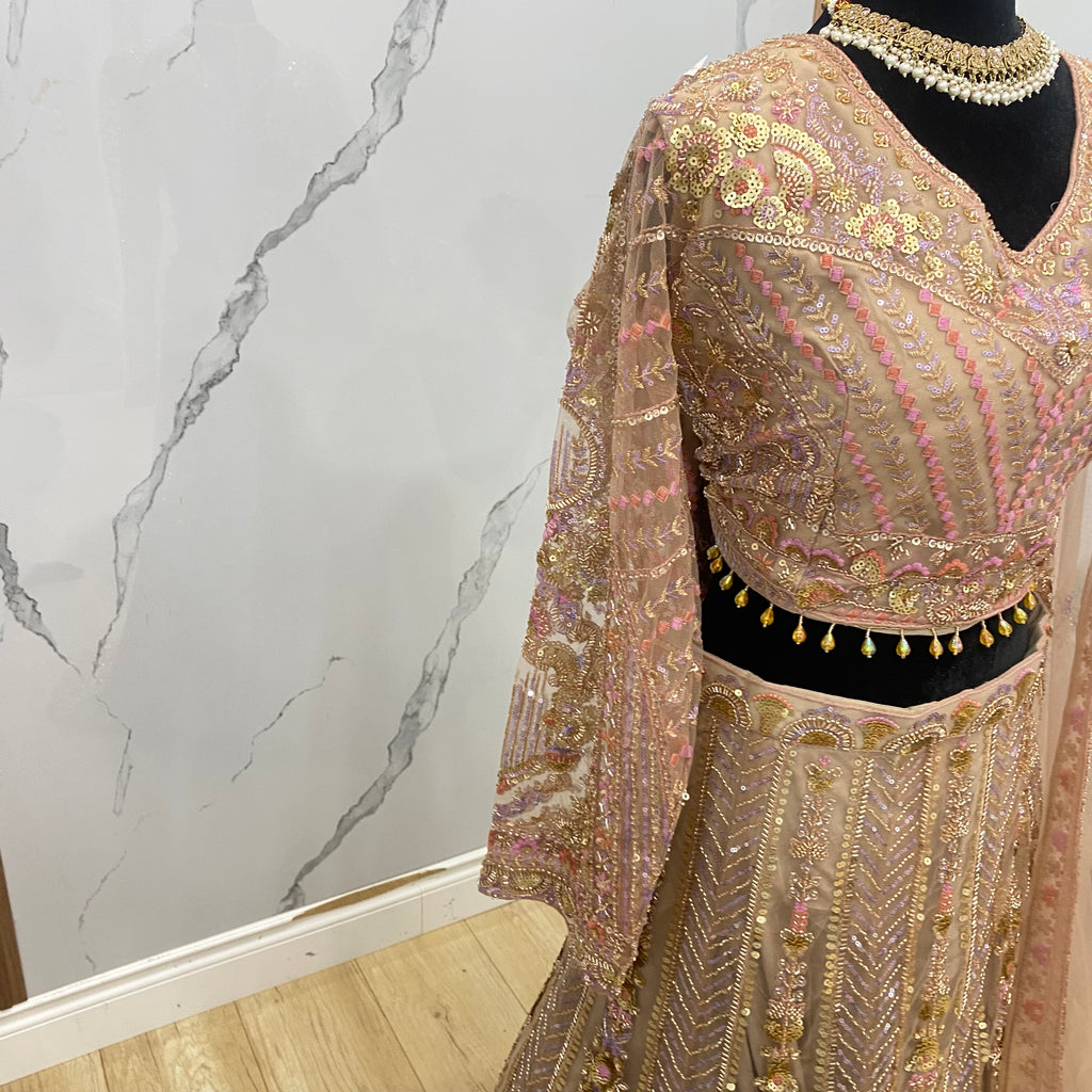 Size 50 Beautiful designer lehenga choli