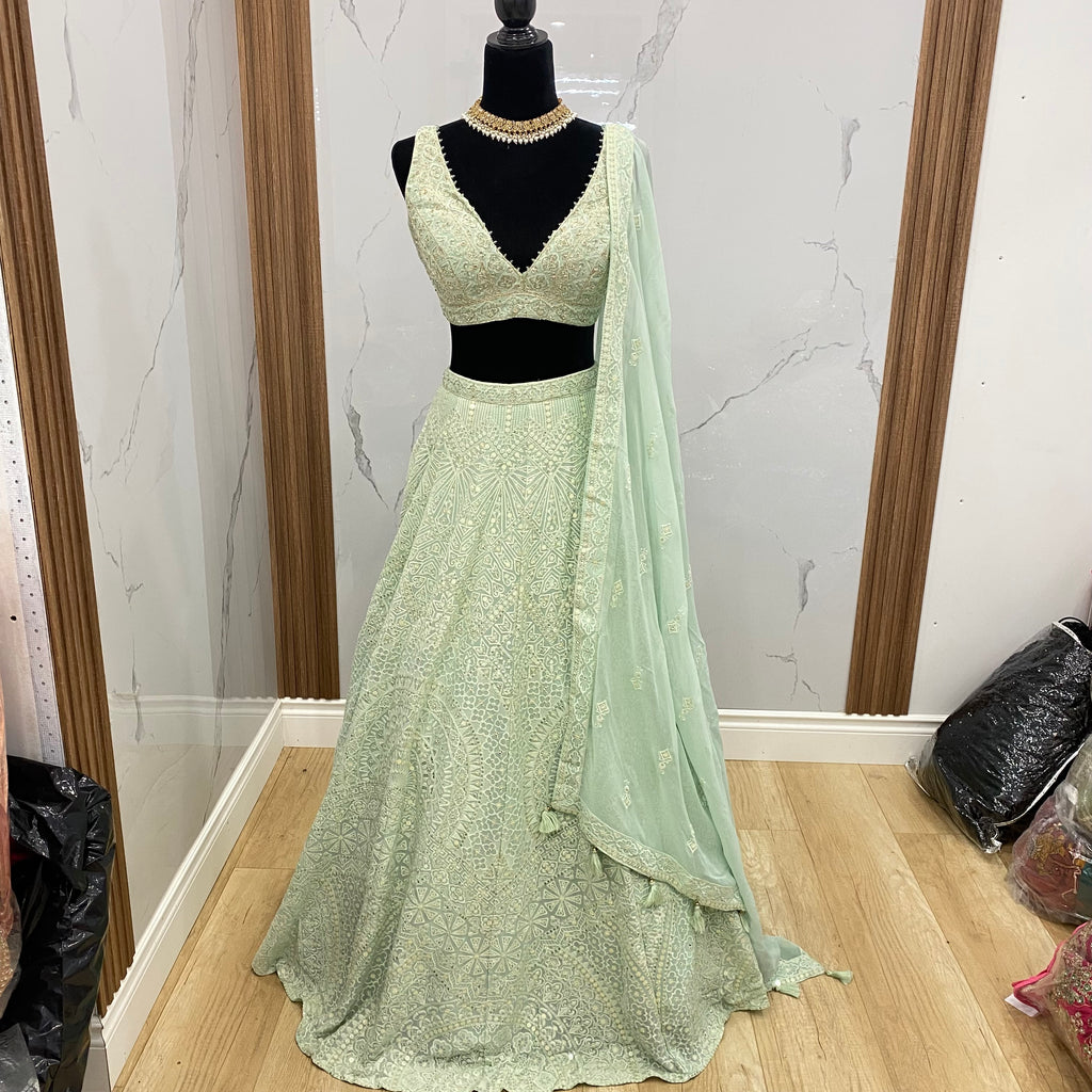 Perfect engagement/reception lehenga choli