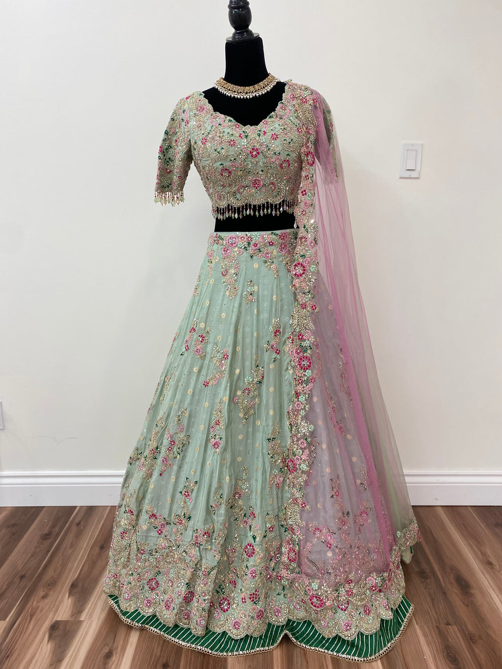 Perfect engagement/reception lehenga choli