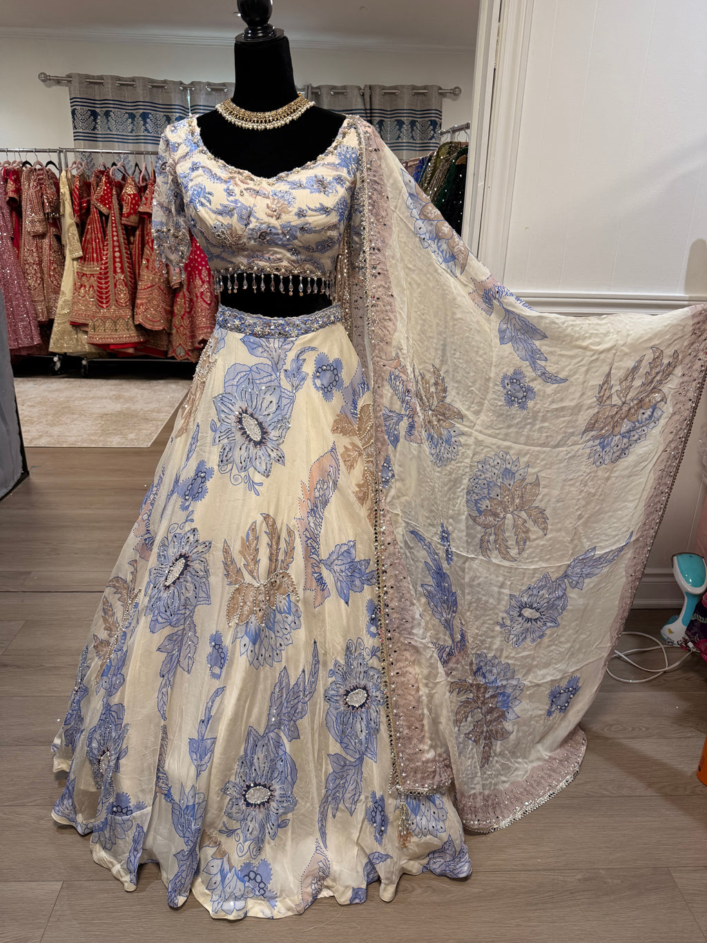 KanadaKulture - Designer Lehenga choli