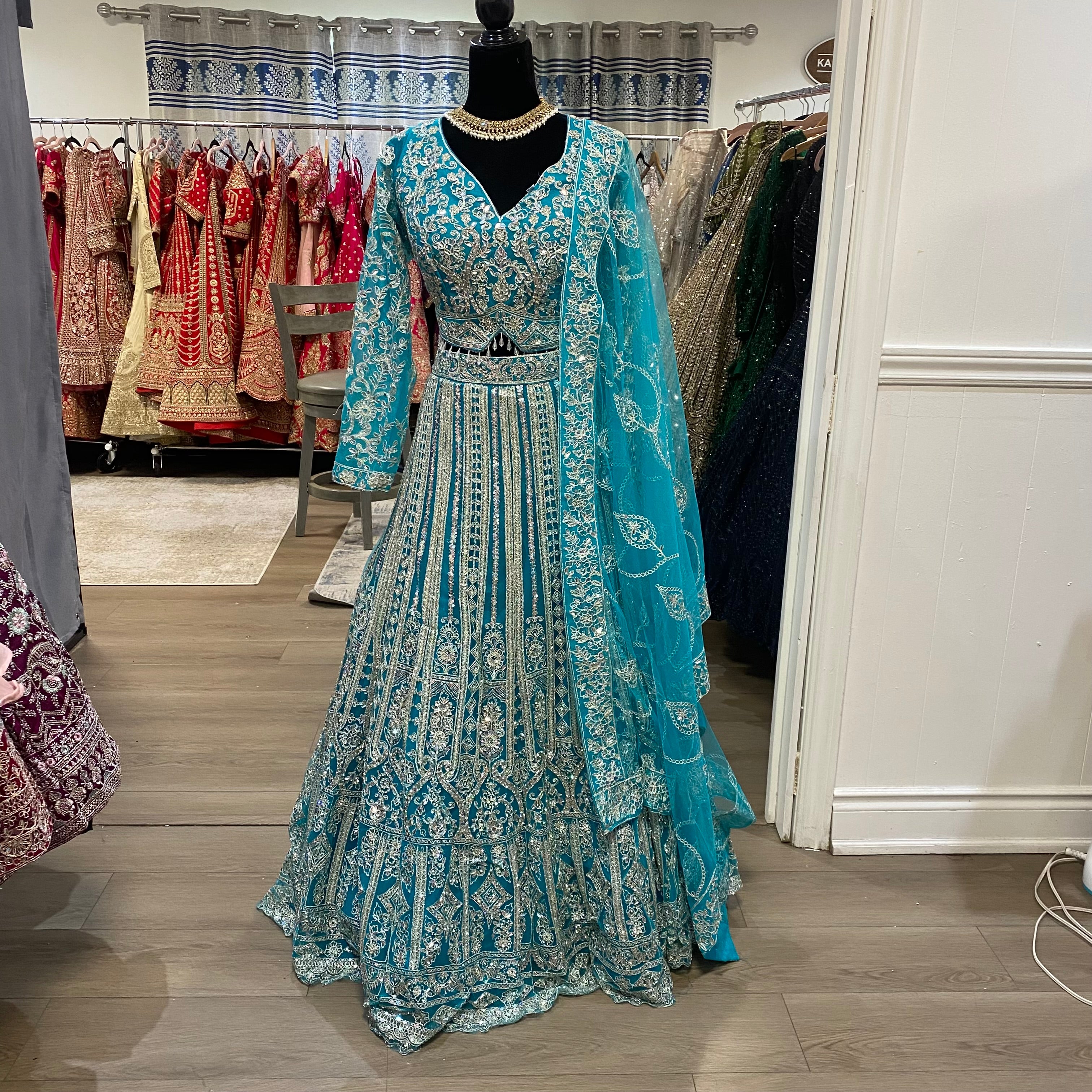 Size 48 Perfect Designer Lehenga choli