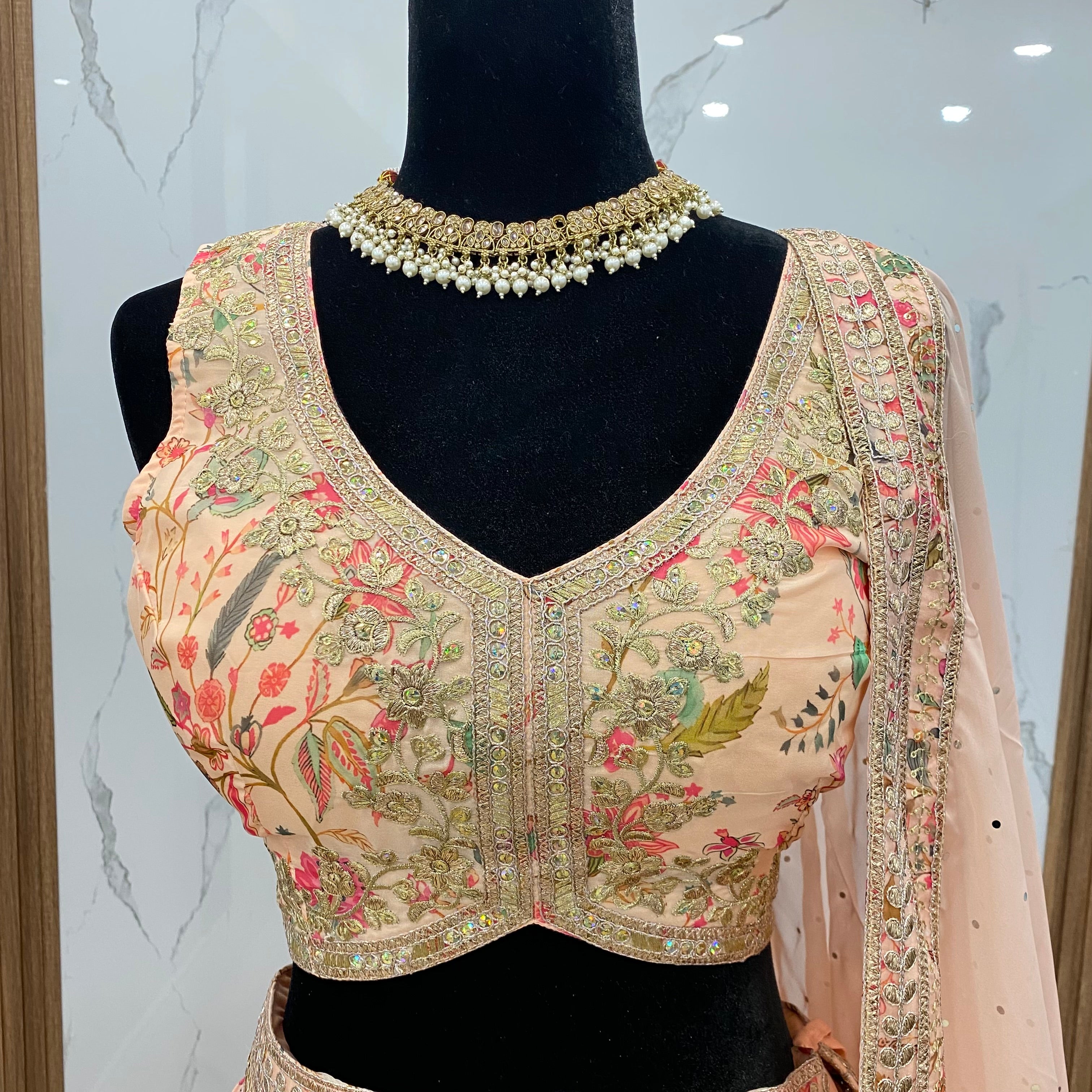 Perfect bridesmaids Designer Lehenga choli