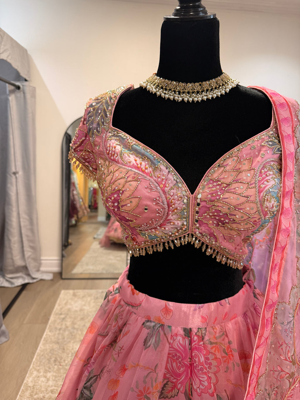 KanadaKulture- Designer lehenga choli