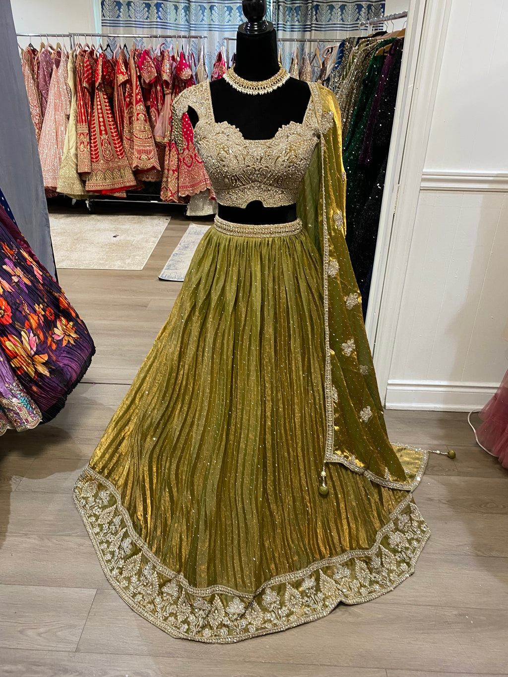KanadaKulture- Designer lehenga choli