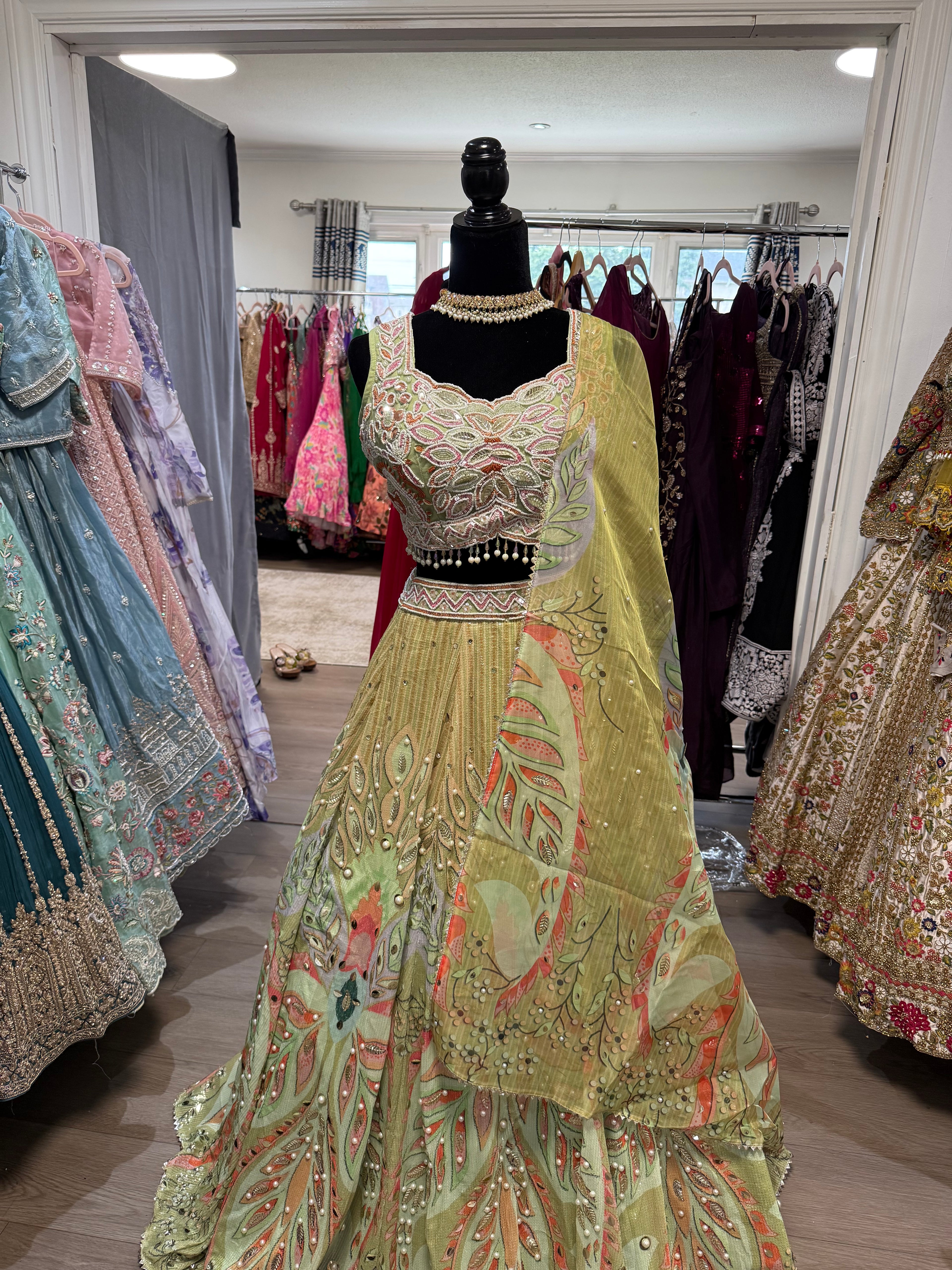 Beautiful lehenga choli