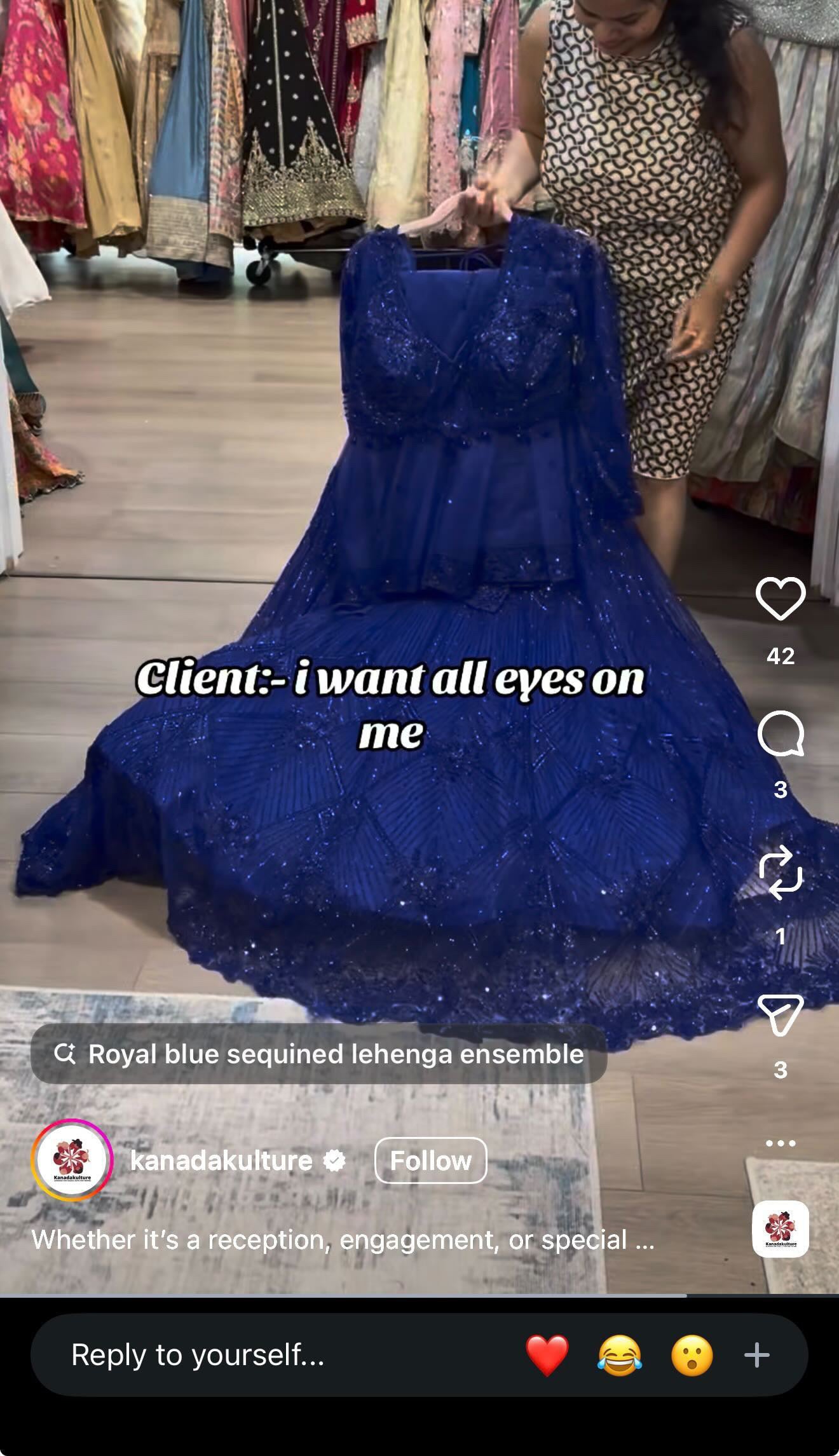 Designer Lehenga choli