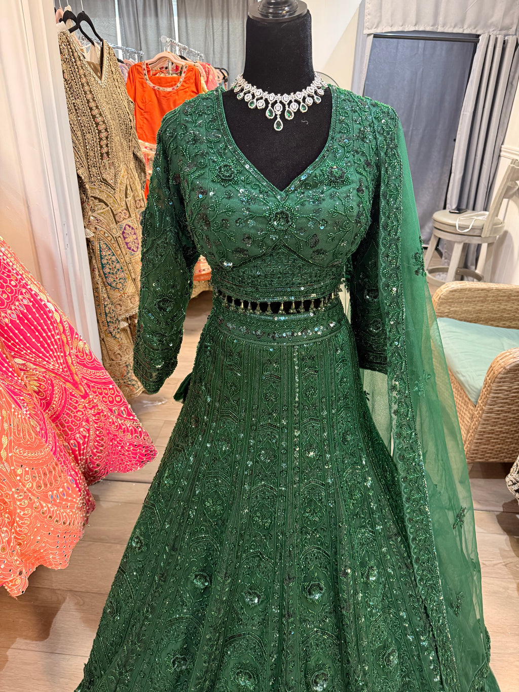 Designer Lehenga choli