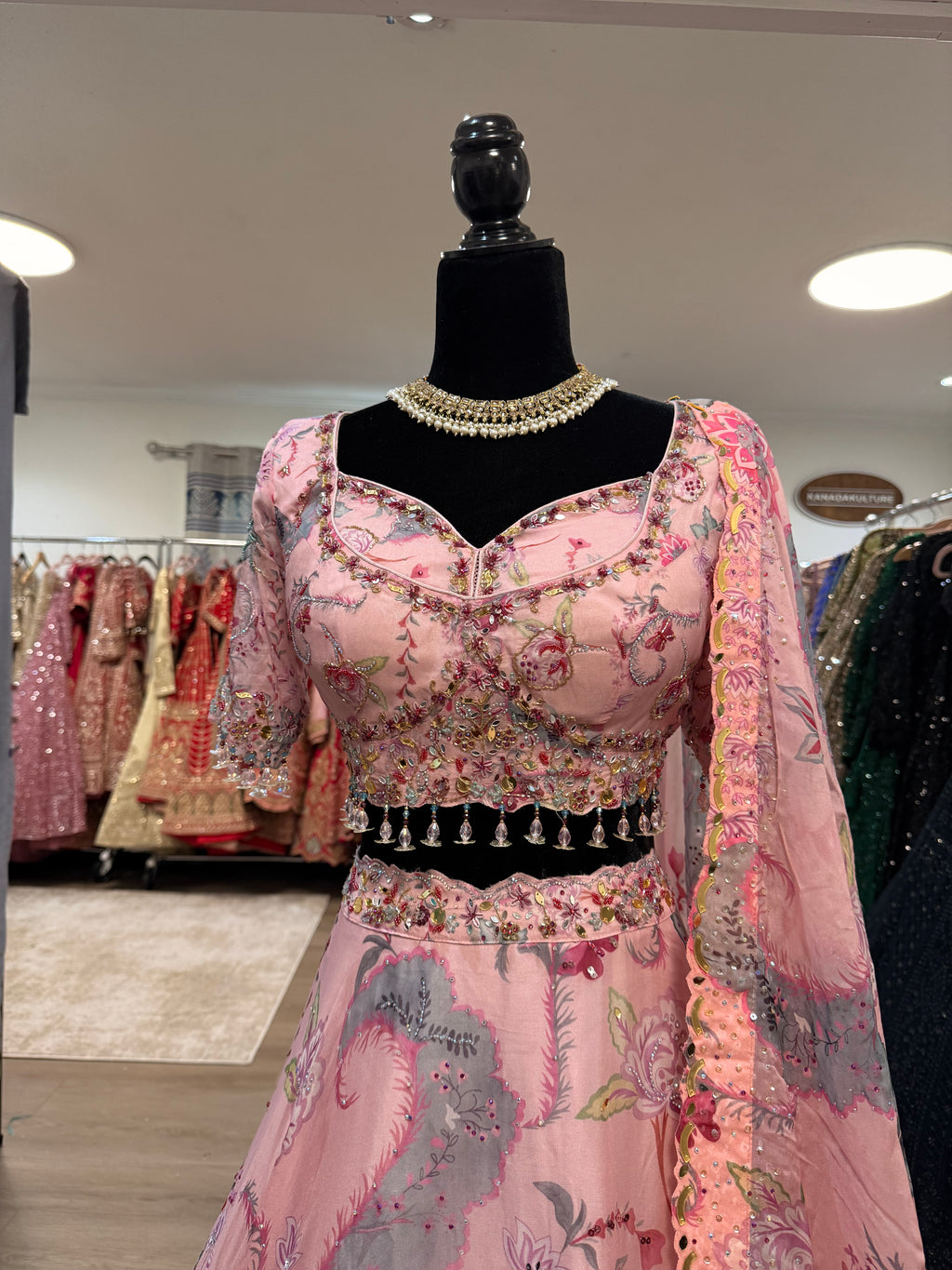 KanadaKulture - Designer Lehenga choli