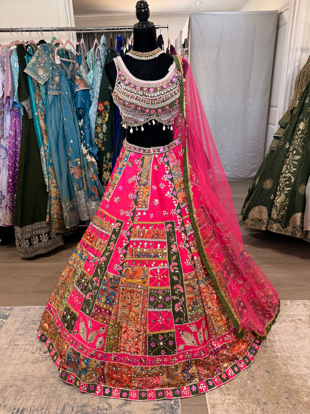 Beautiful lehenga choli