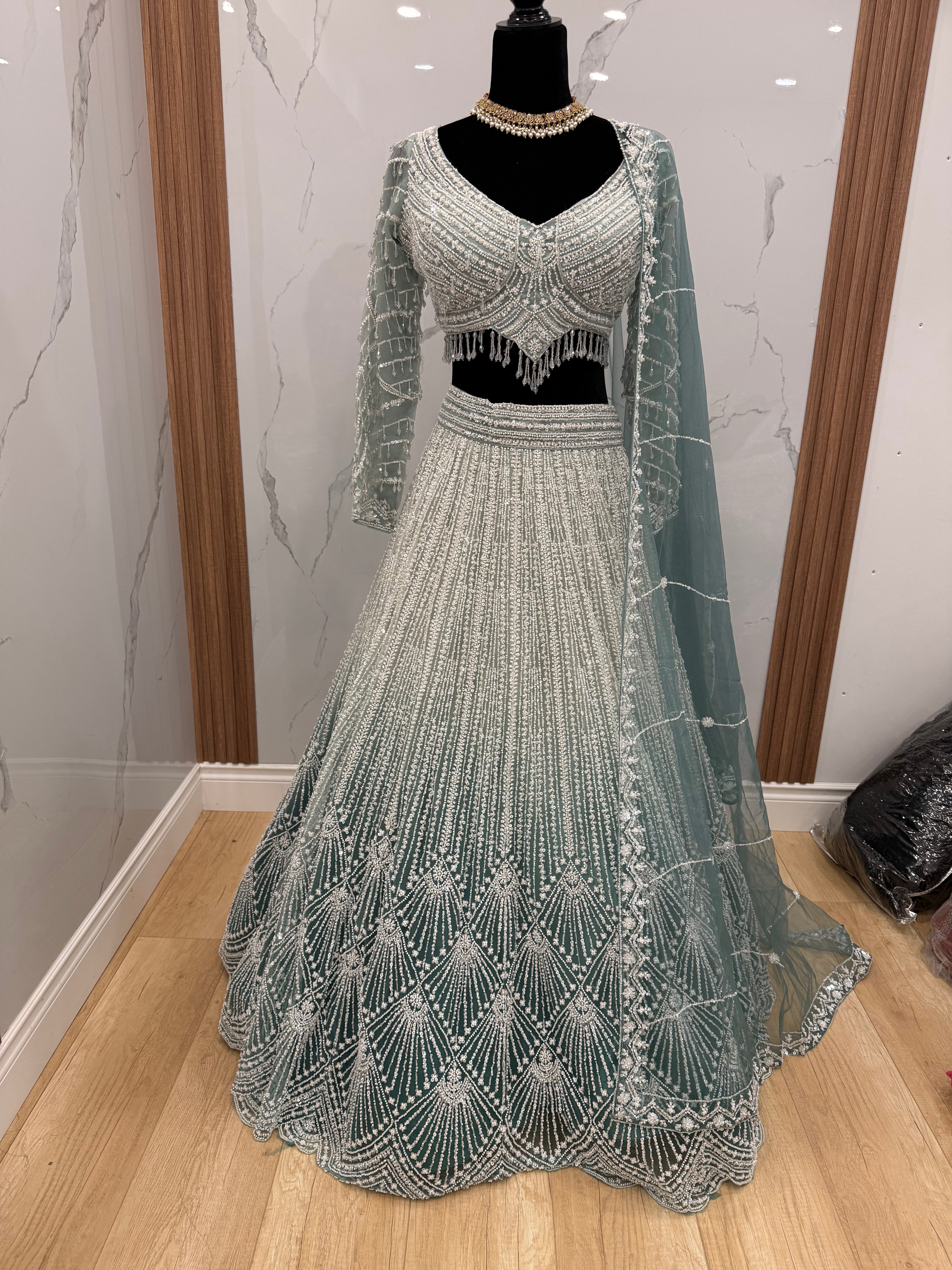 Perfect engagement/reception lehenga choli