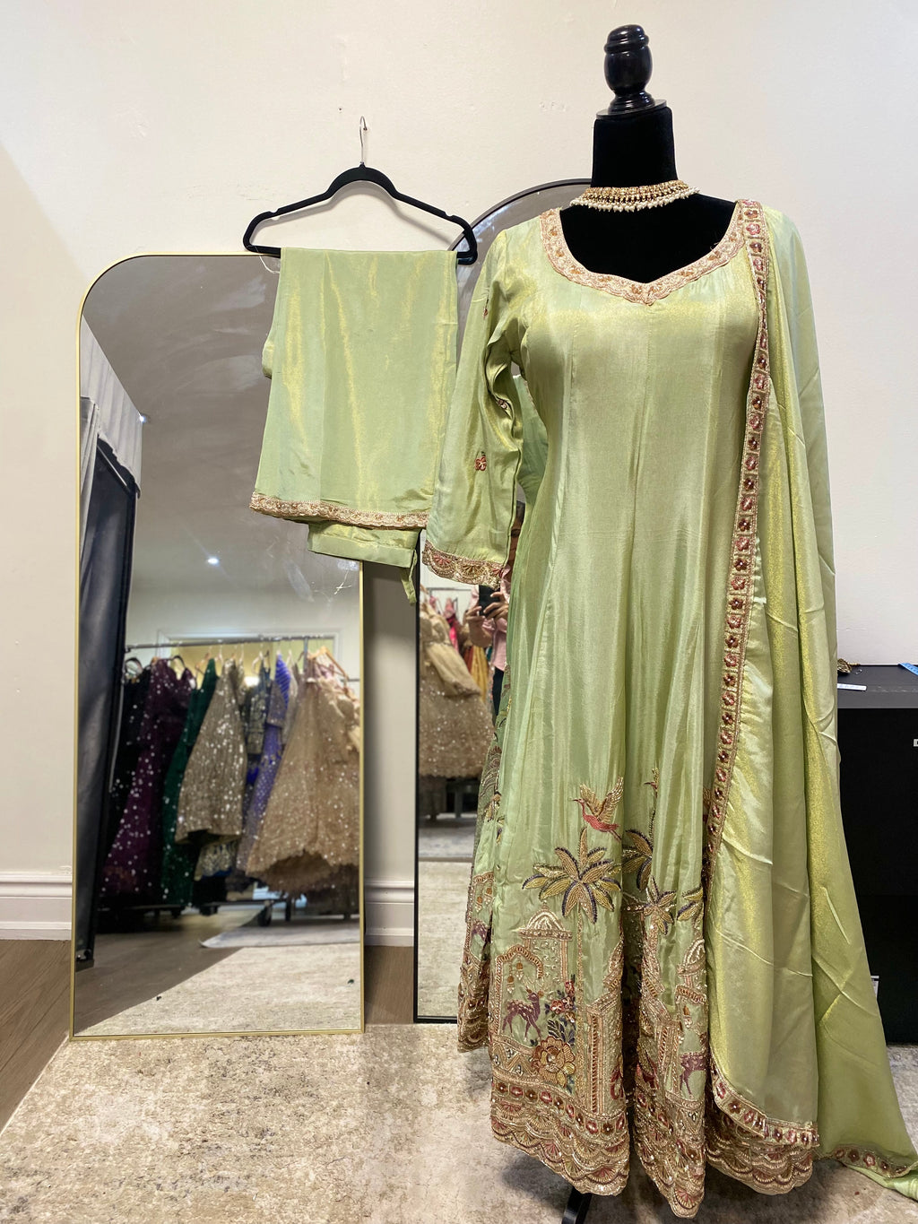 Partywear Gown– Kanada Kulture