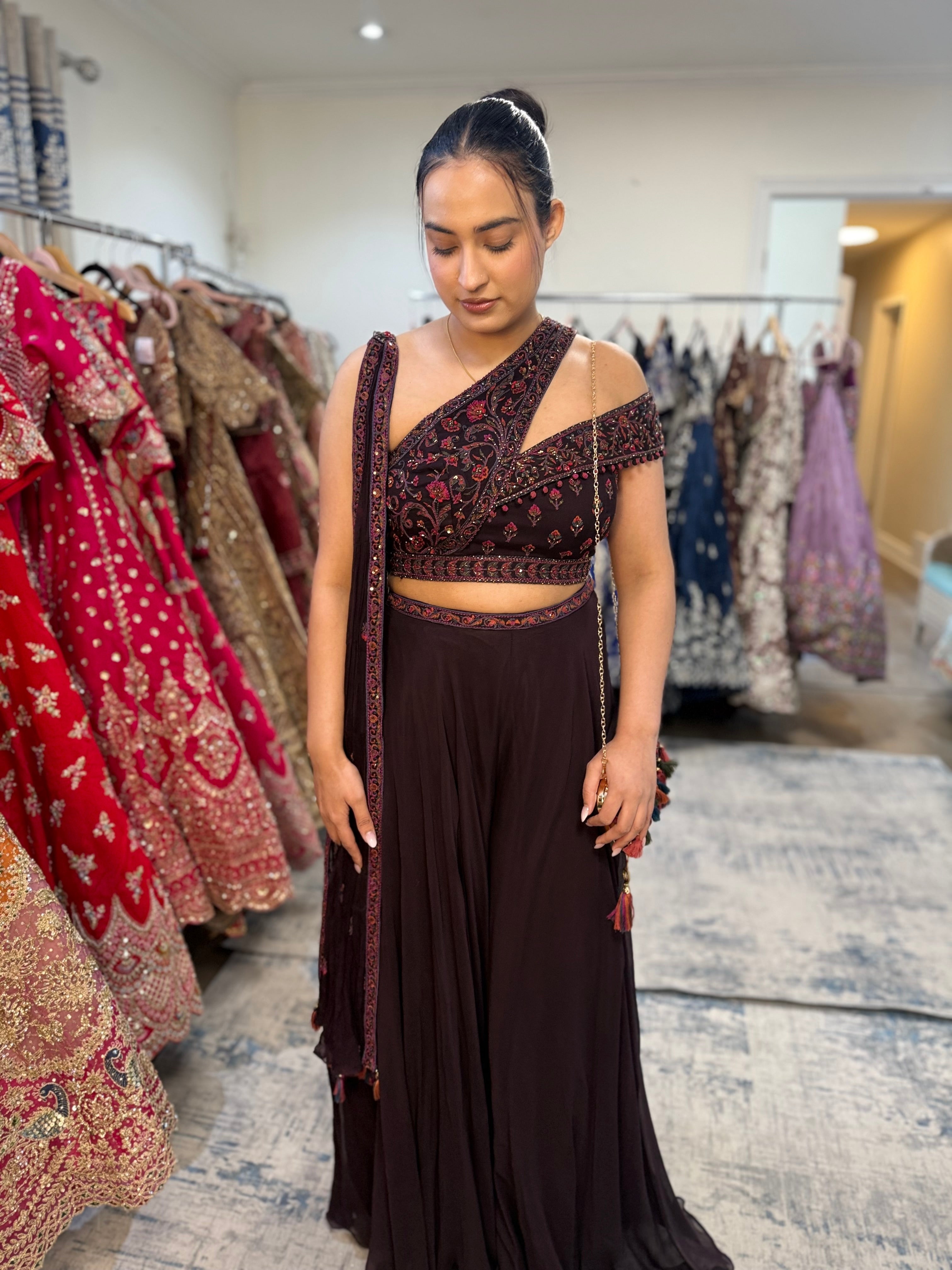 Stylish indo western