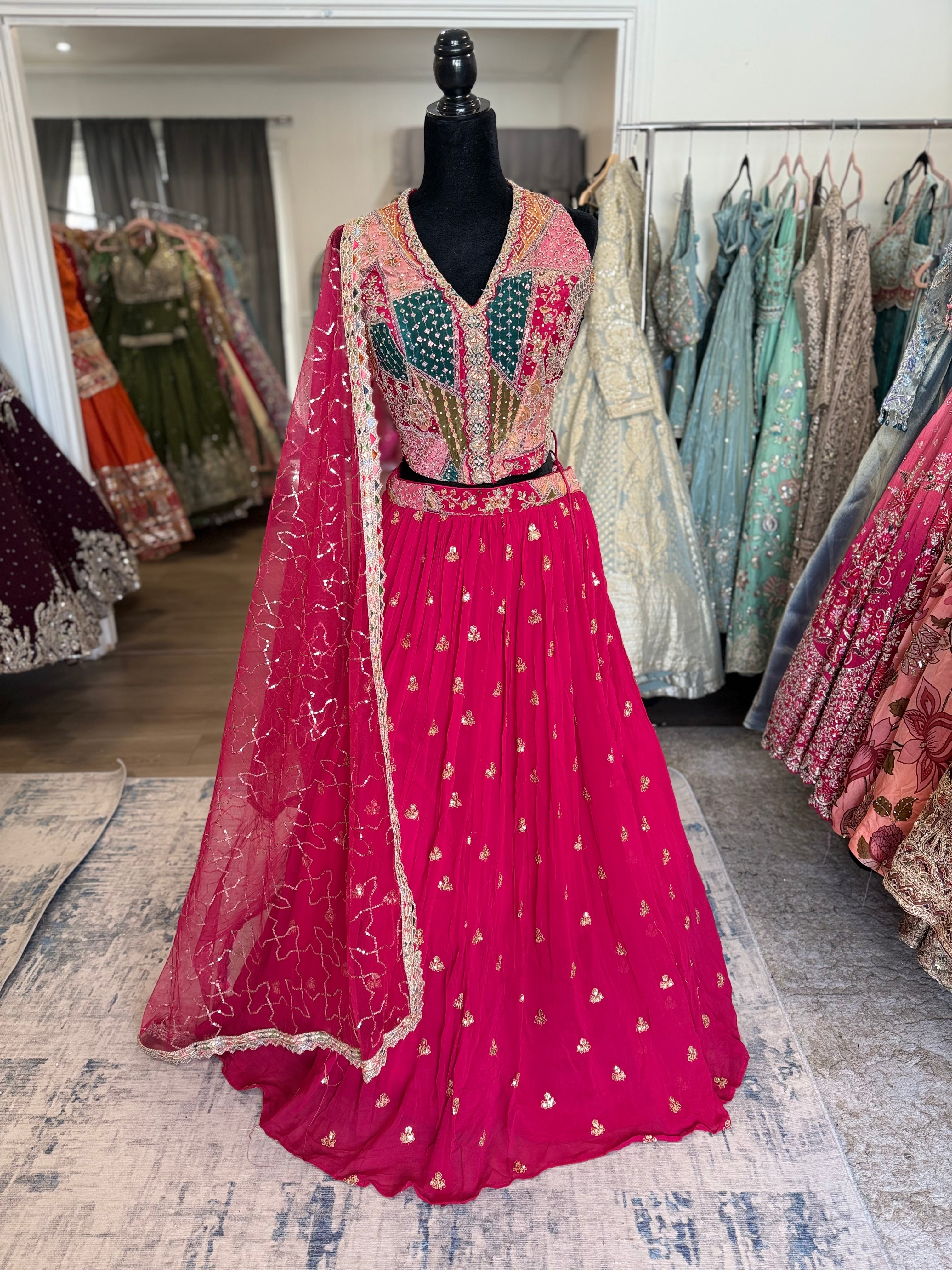 Beautiful lehenga choli