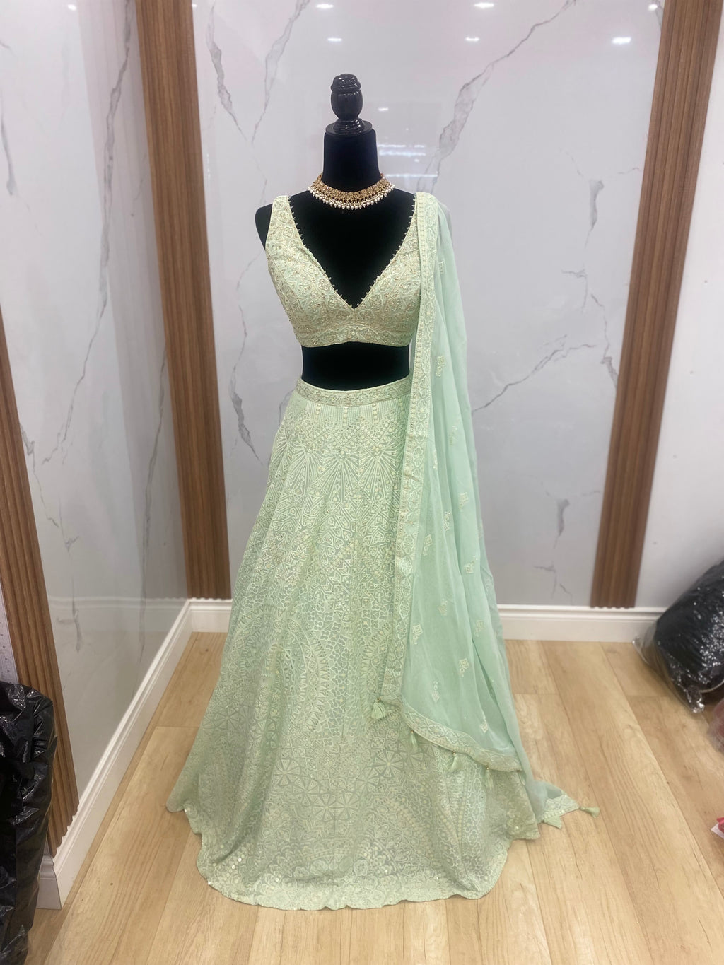 Perfect engagement/reception lehenga choli