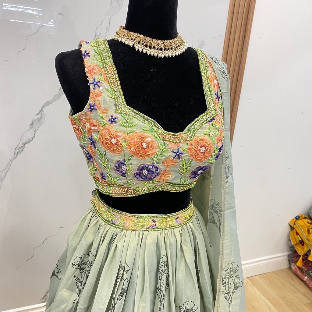 Beautiful designer lehenga choli