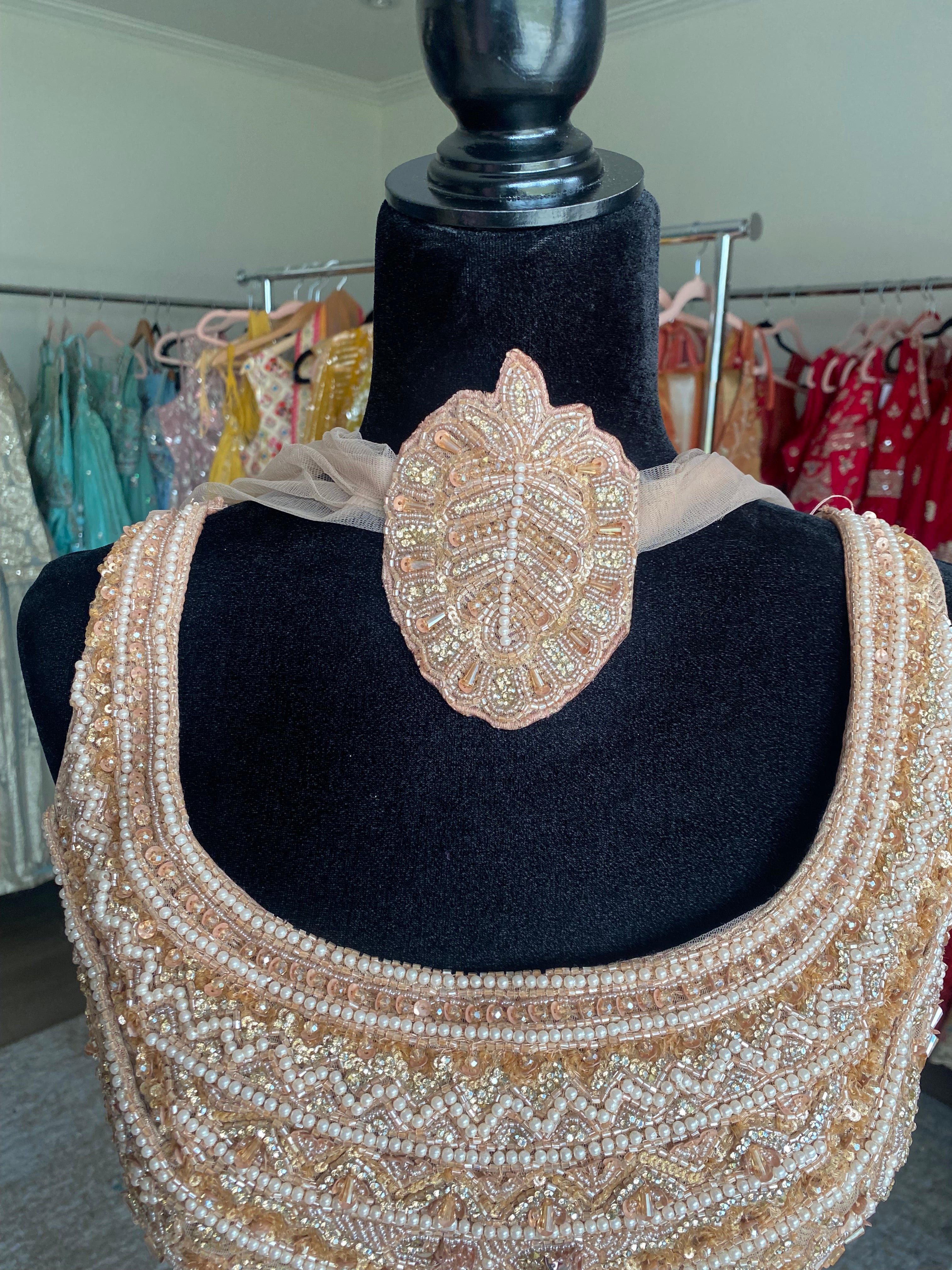 KanadaKulture - Designer saree with pre drape - Exclusive Design
