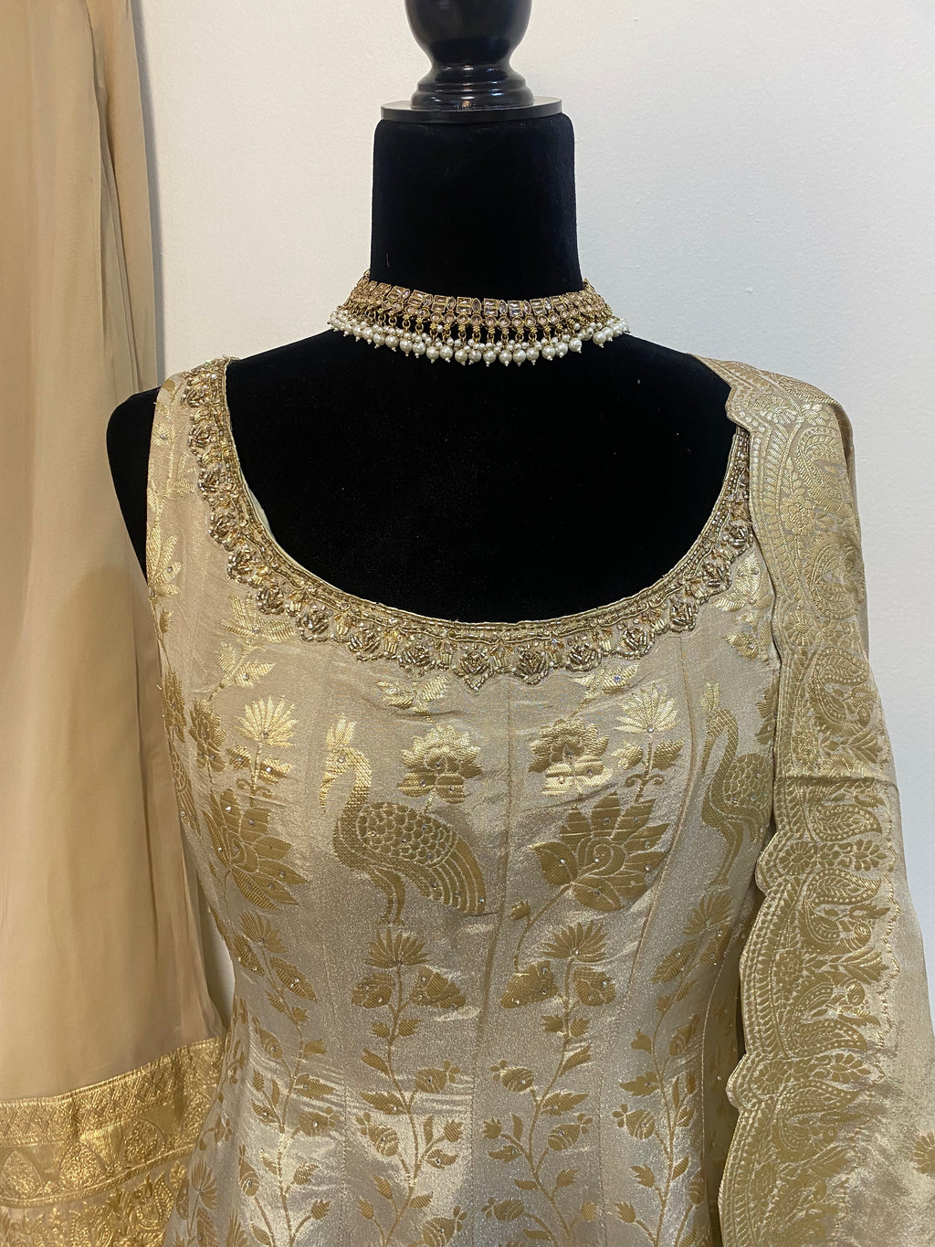 Partywear Gown– Kanada Kulture